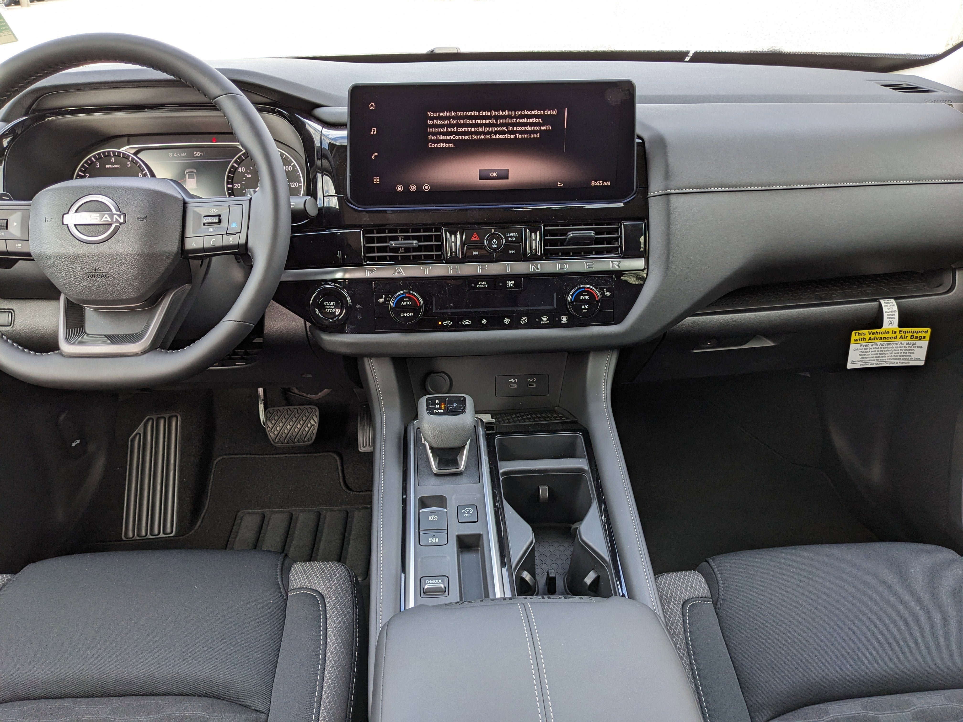 2026 Nissan Pathfinder SV