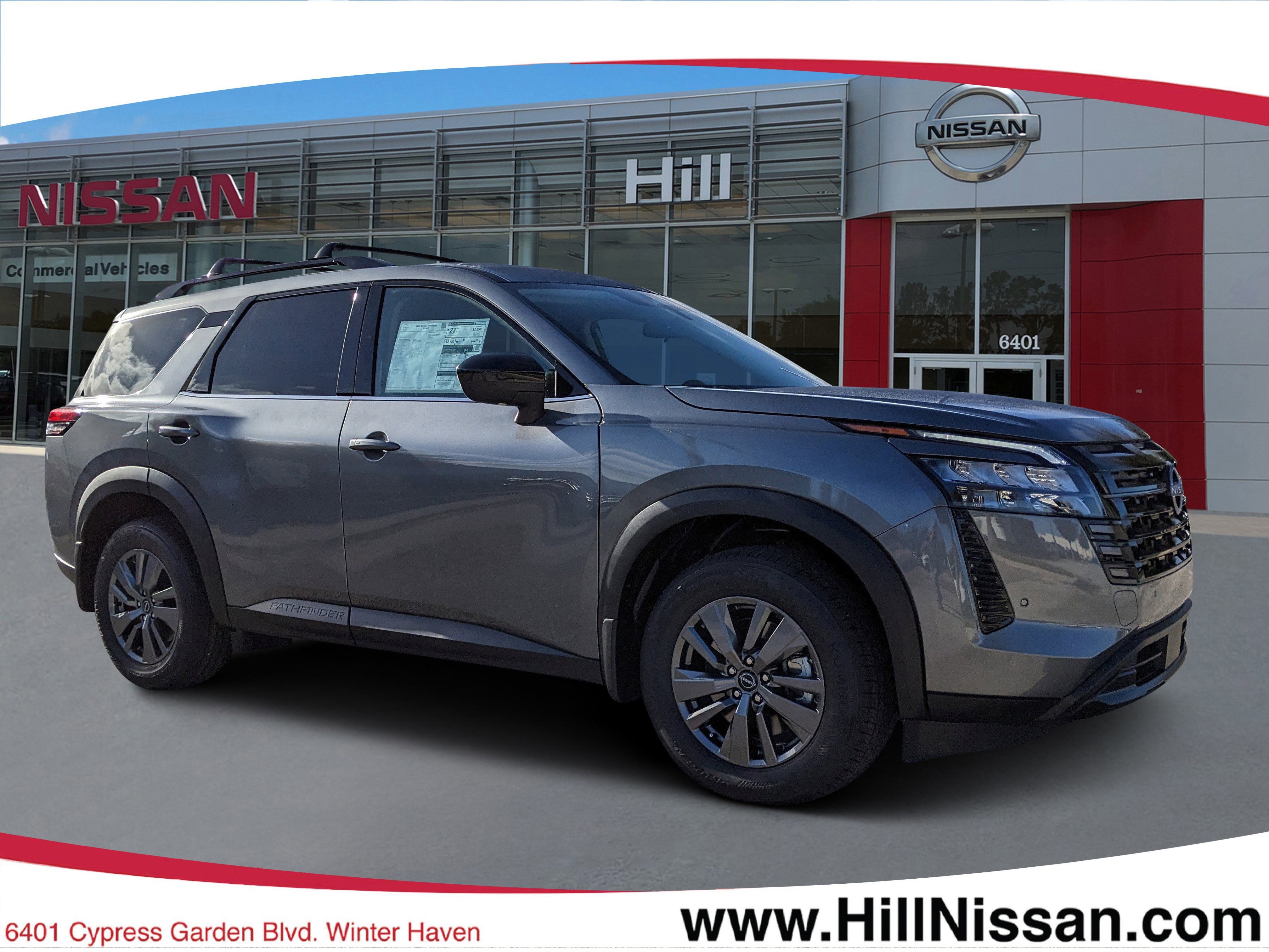 2026 Nissan Pathfinder SV