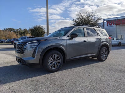 2026 Nissan Pathfinder SV