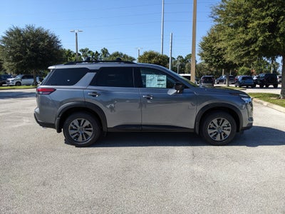 2026 Nissan Pathfinder SV
