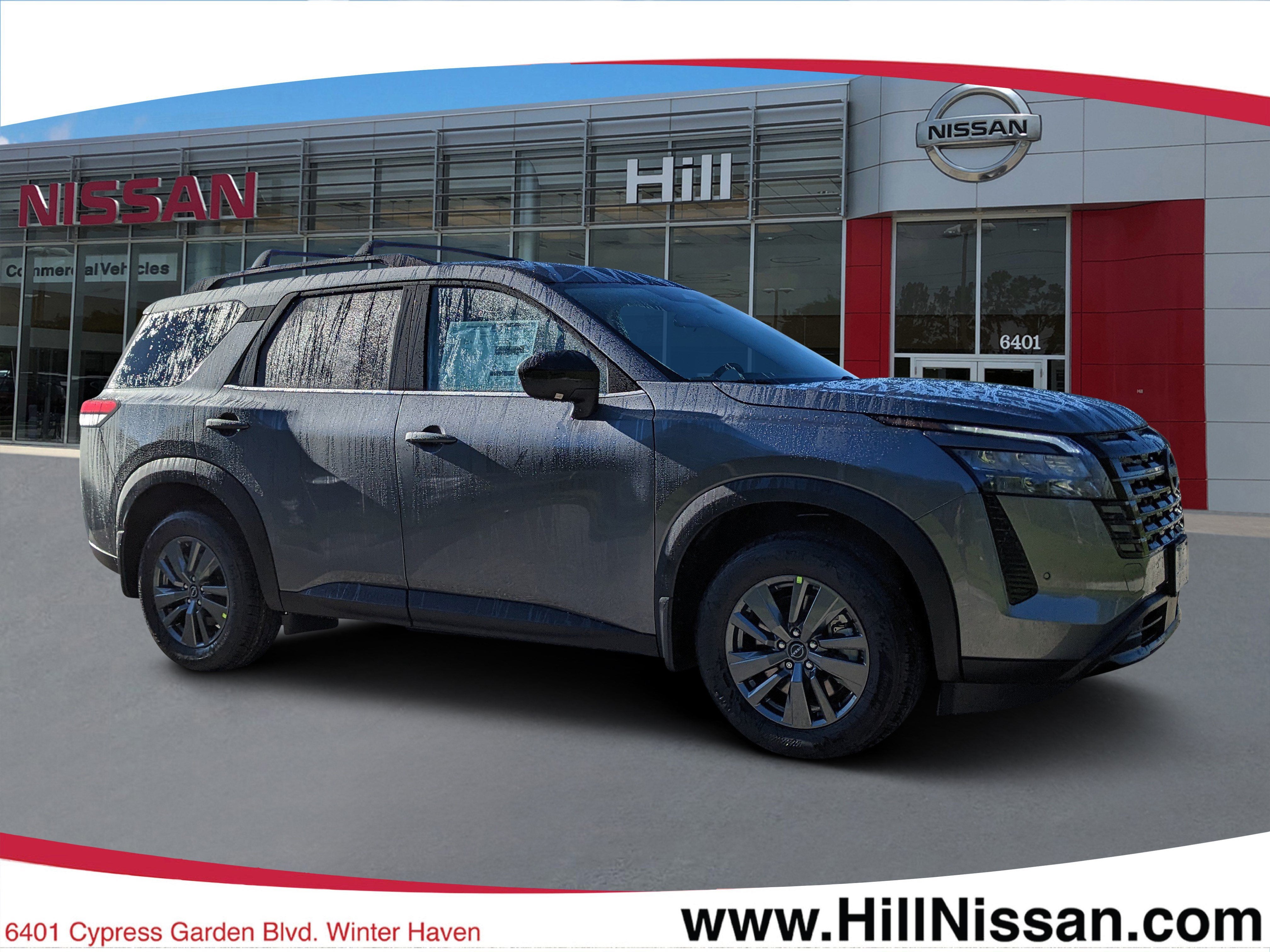 2026 Nissan Pathfinder SV