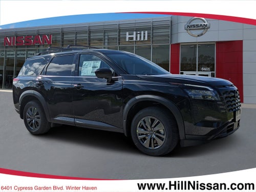 2026 Nissan Pathfinder SV
