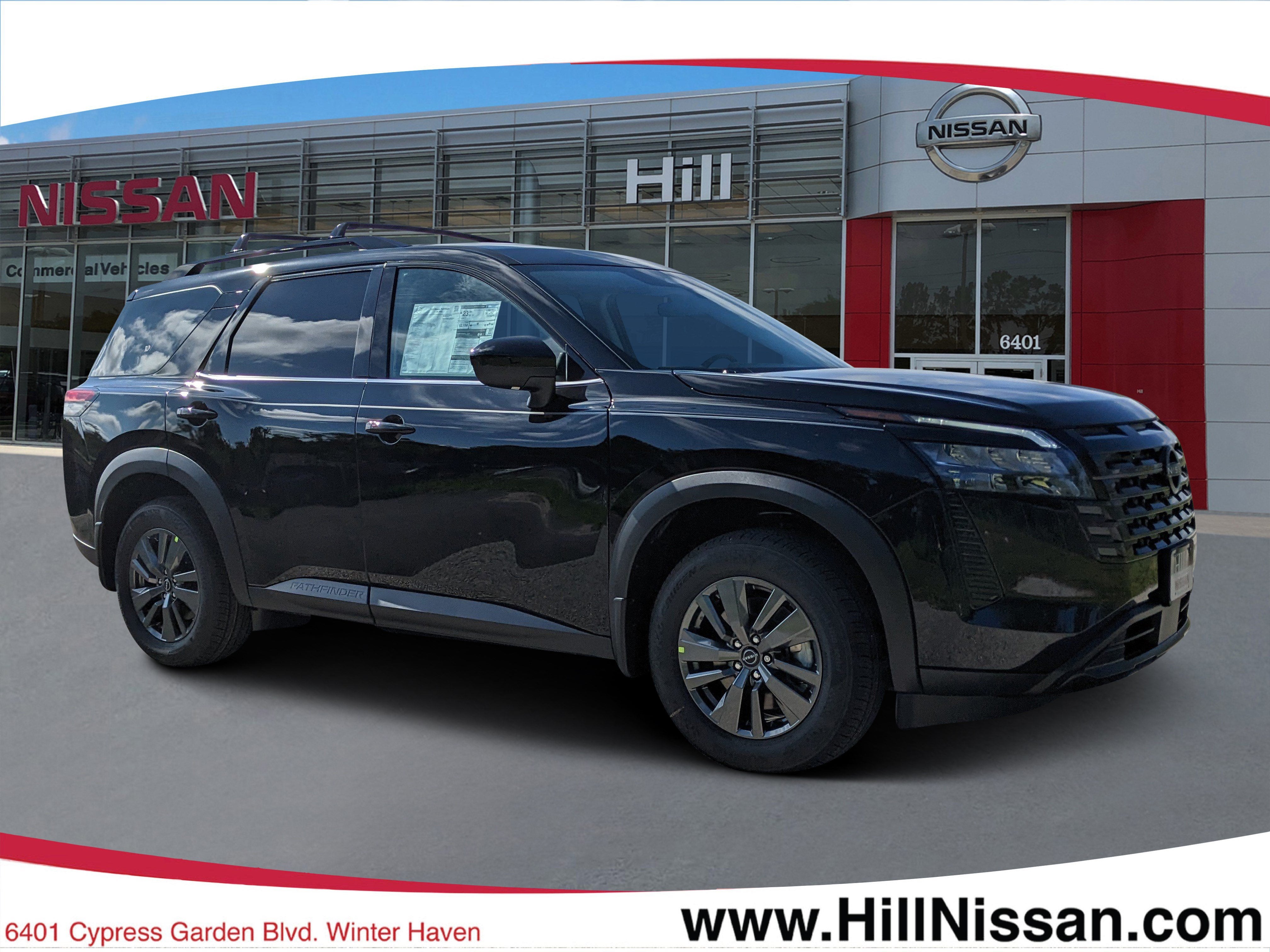 2026 Nissan Pathfinder SV