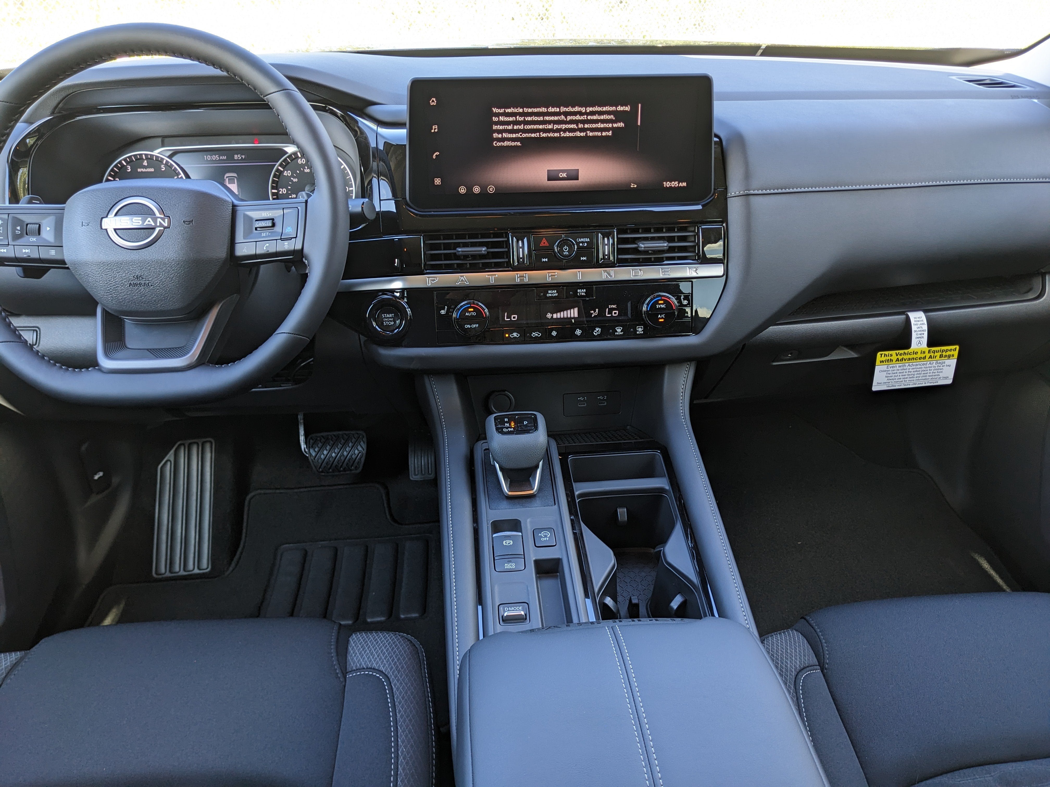 2026 Nissan Pathfinder SV