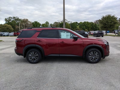 2026 Nissan Pathfinder SV