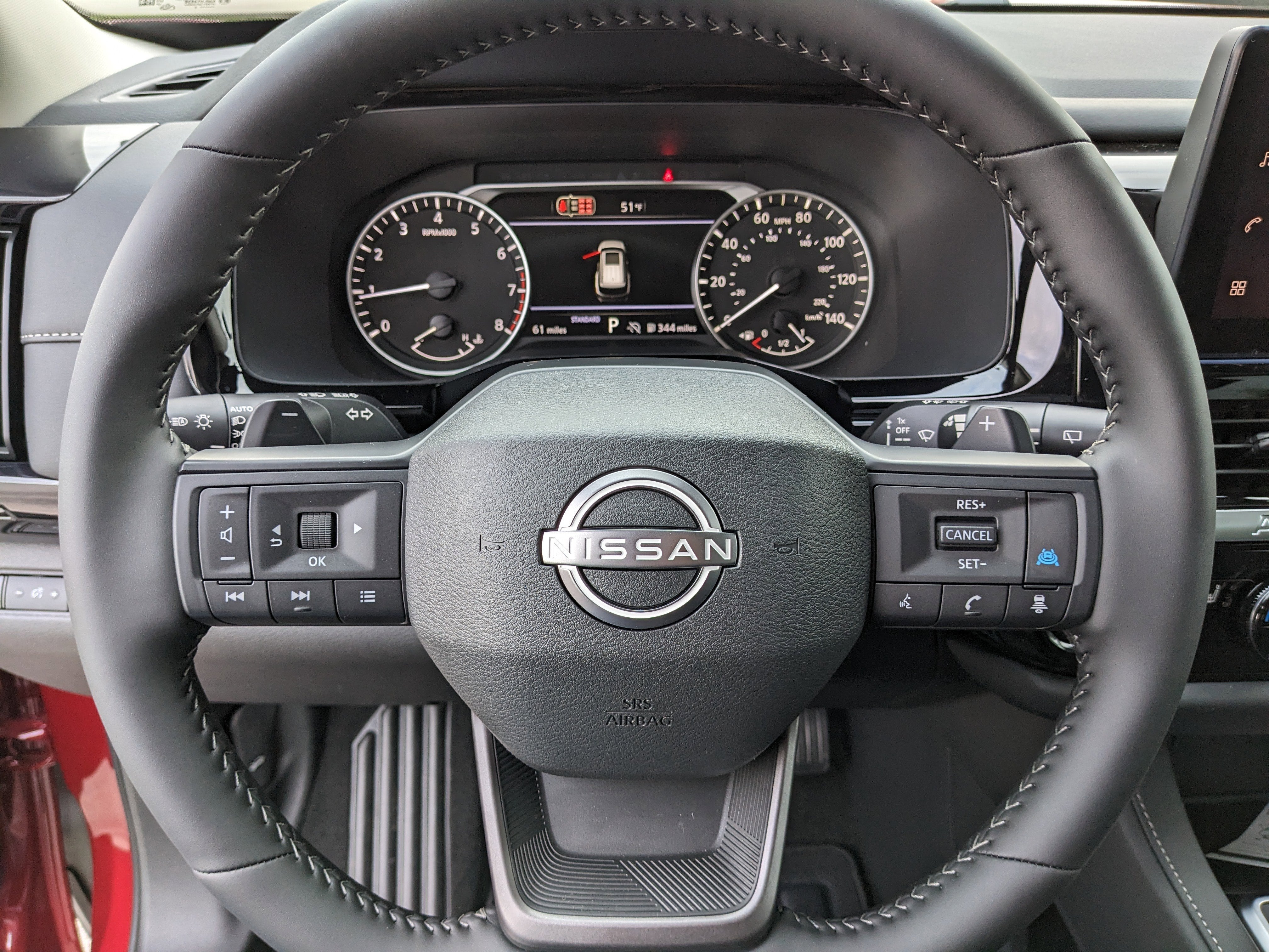 2026 Nissan Pathfinder SV