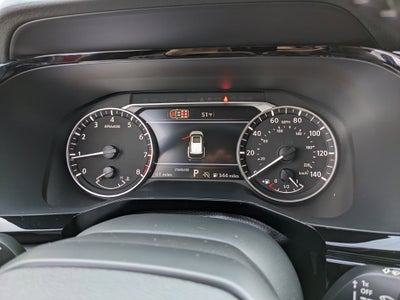 2026 Nissan Pathfinder SV