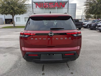 2026 Nissan Pathfinder SV