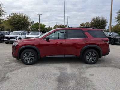 2026 Nissan Pathfinder SV