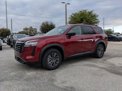 2026 Nissan Pathfinder SV