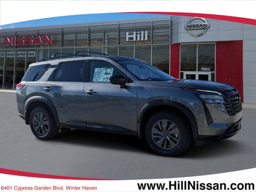 2026 Nissan Pathfinder SV