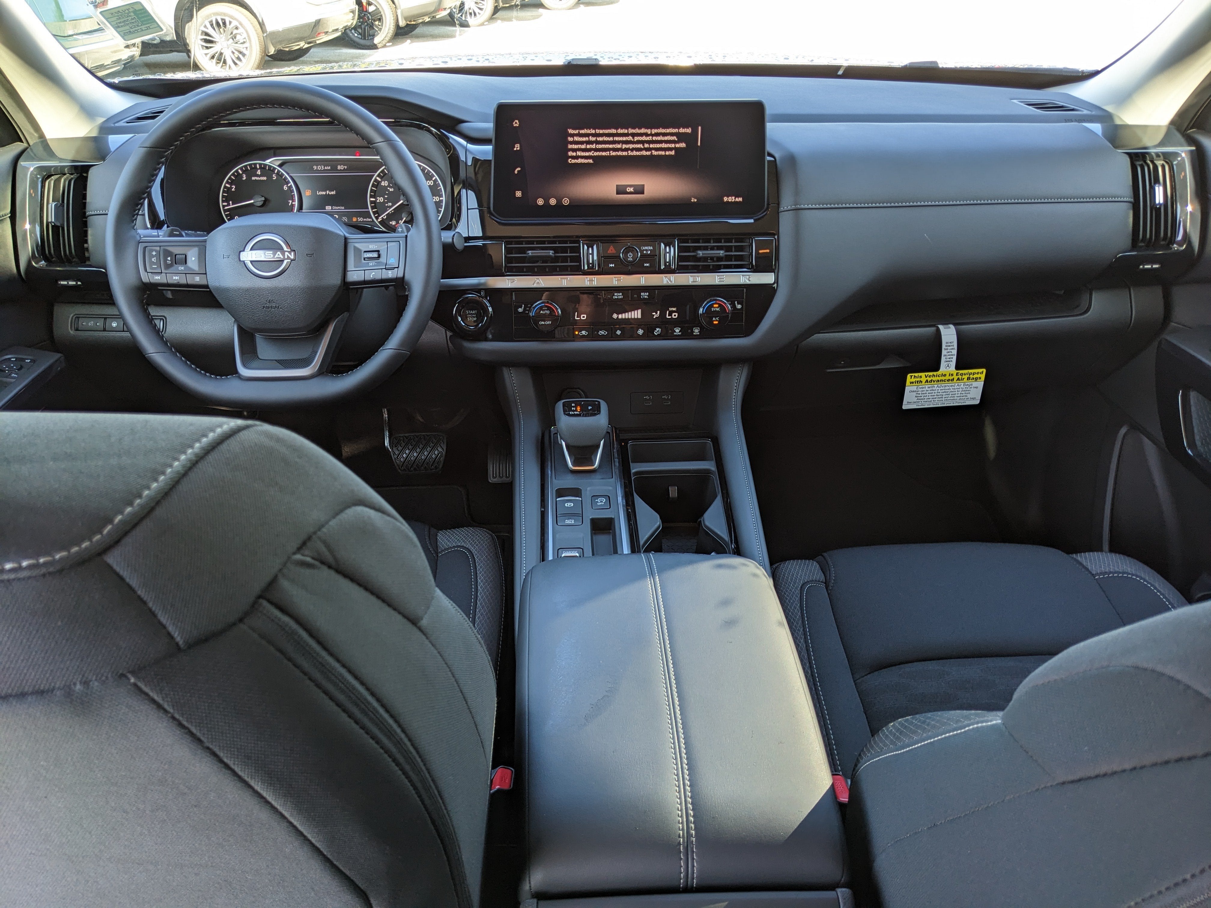 2026 Nissan Pathfinder SV