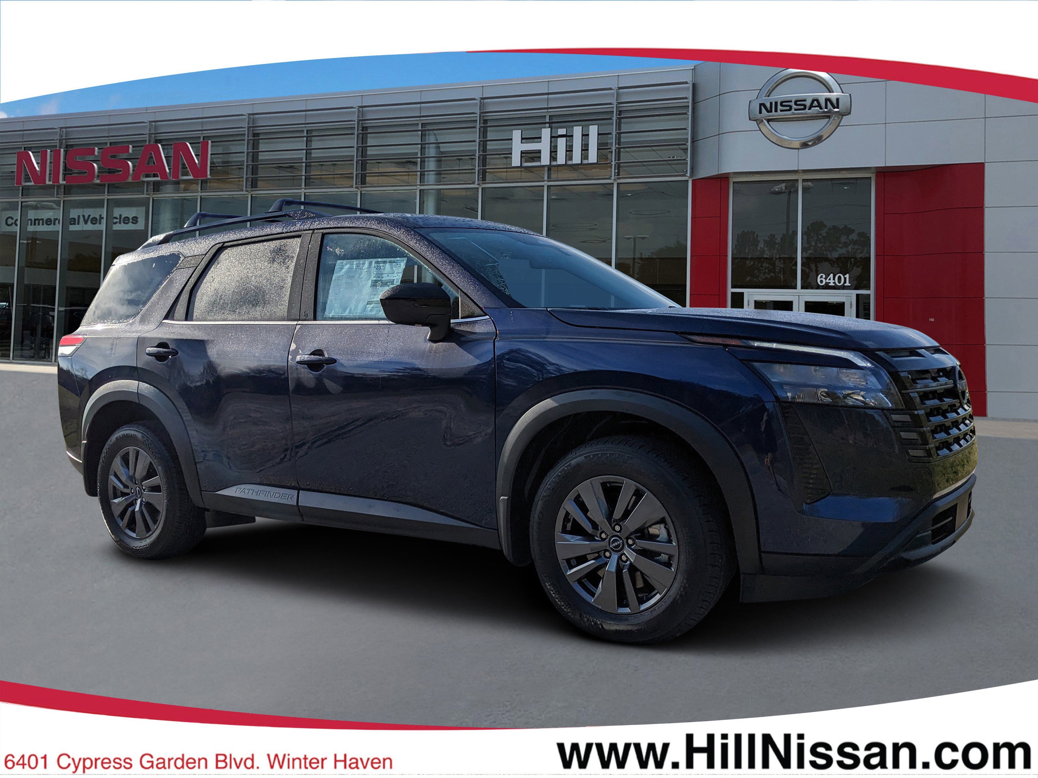 2026 Nissan Pathfinder SV