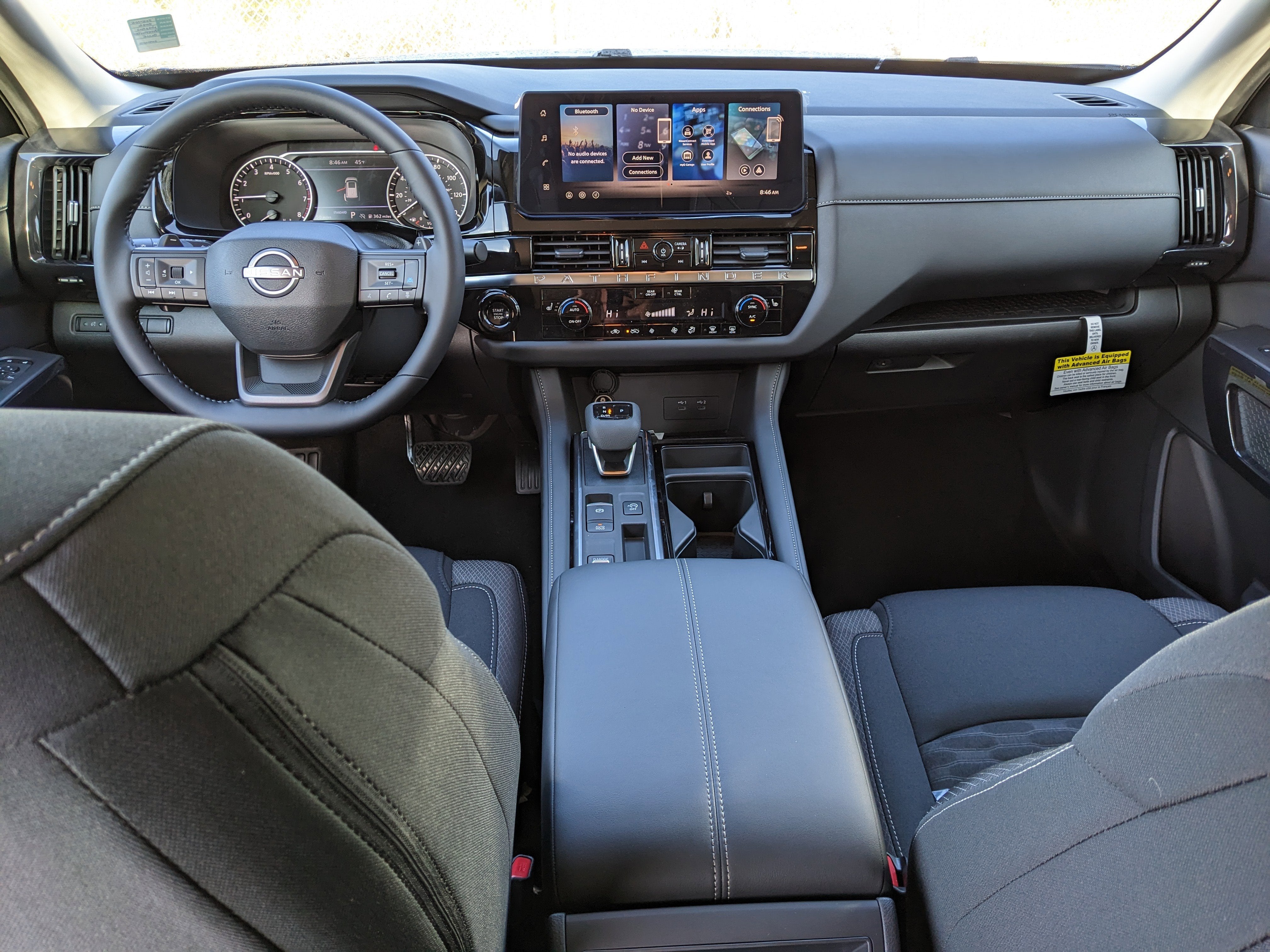 2026 Nissan Pathfinder SV