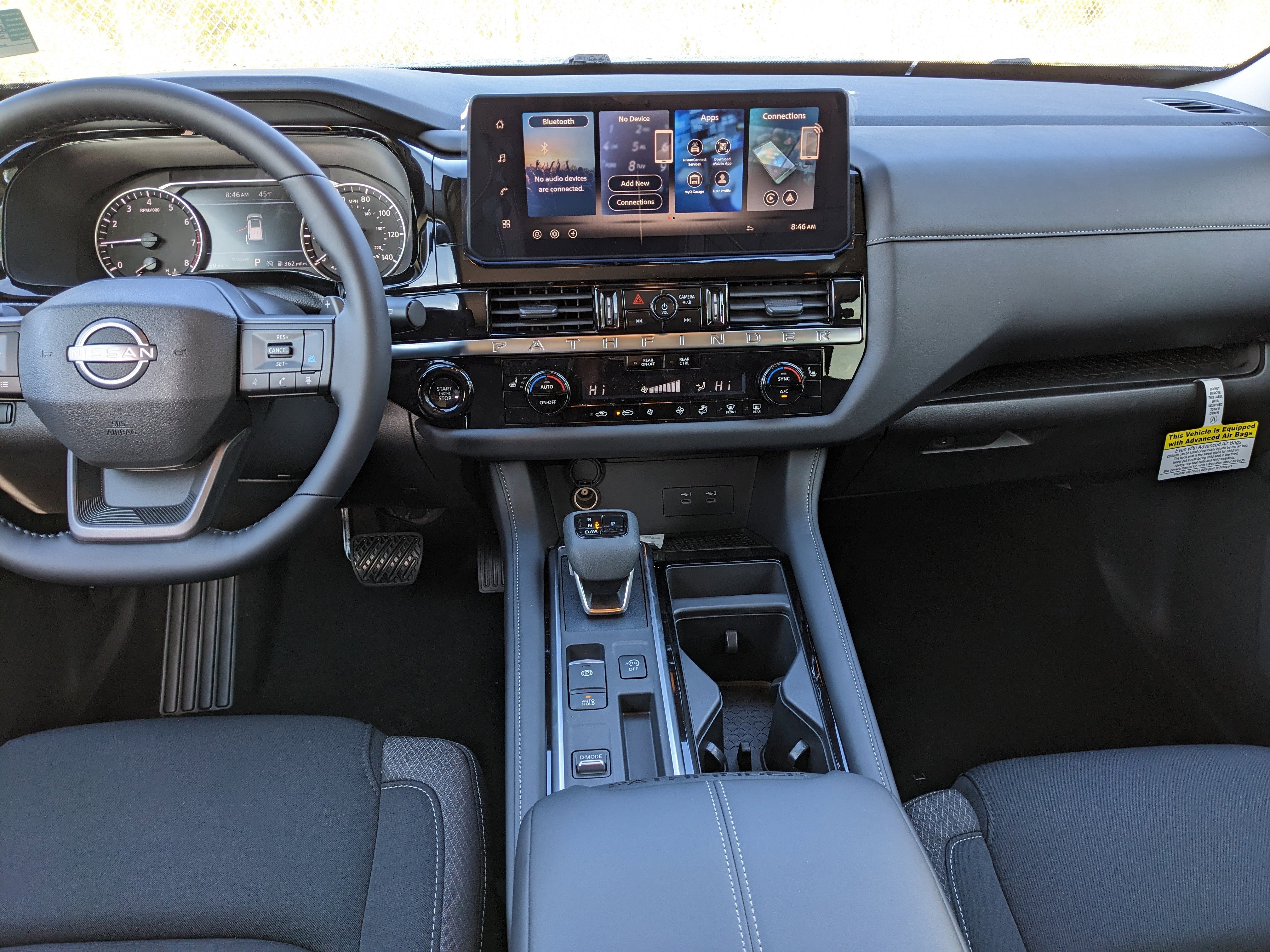 2026 Nissan Pathfinder SV