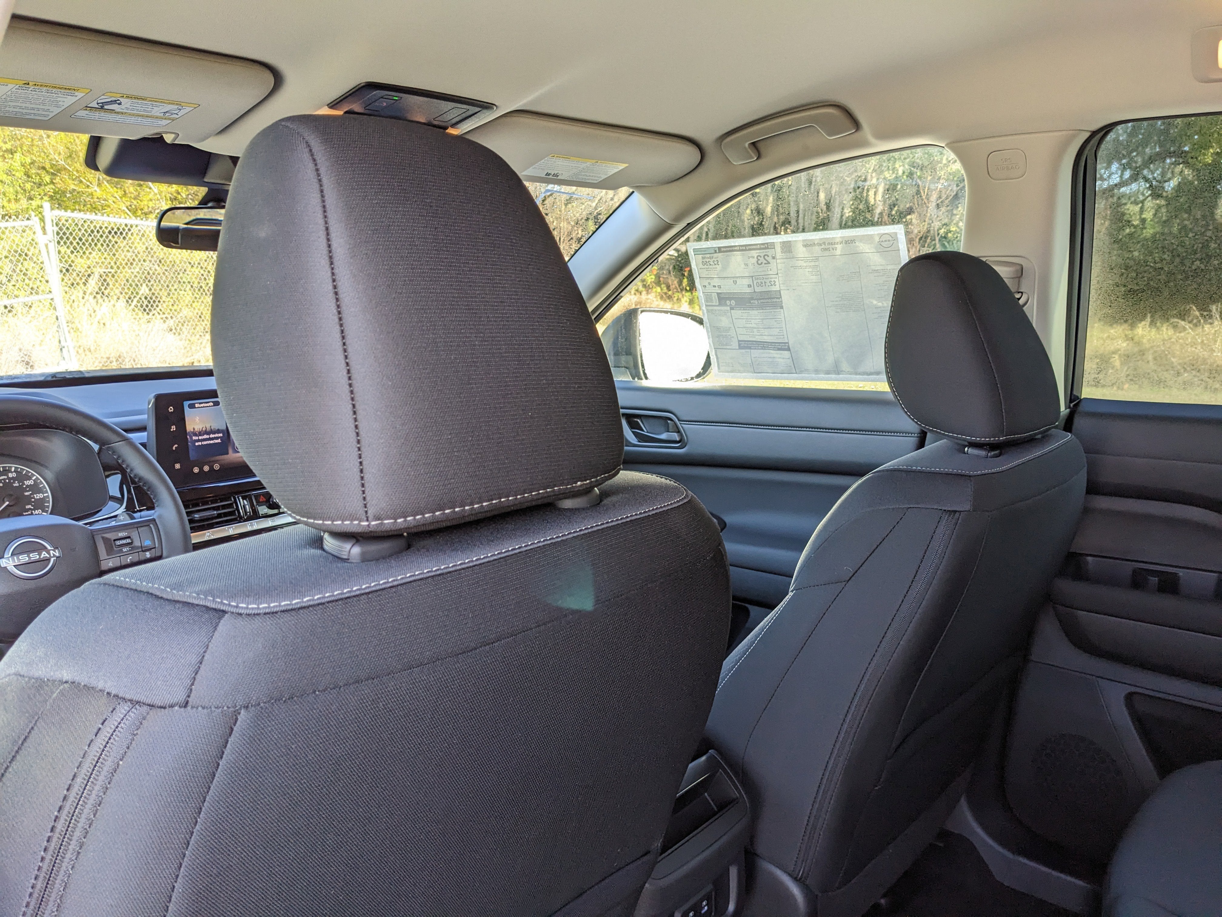 2026 Nissan Pathfinder SV