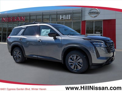 2026 Nissan Pathfinder SV