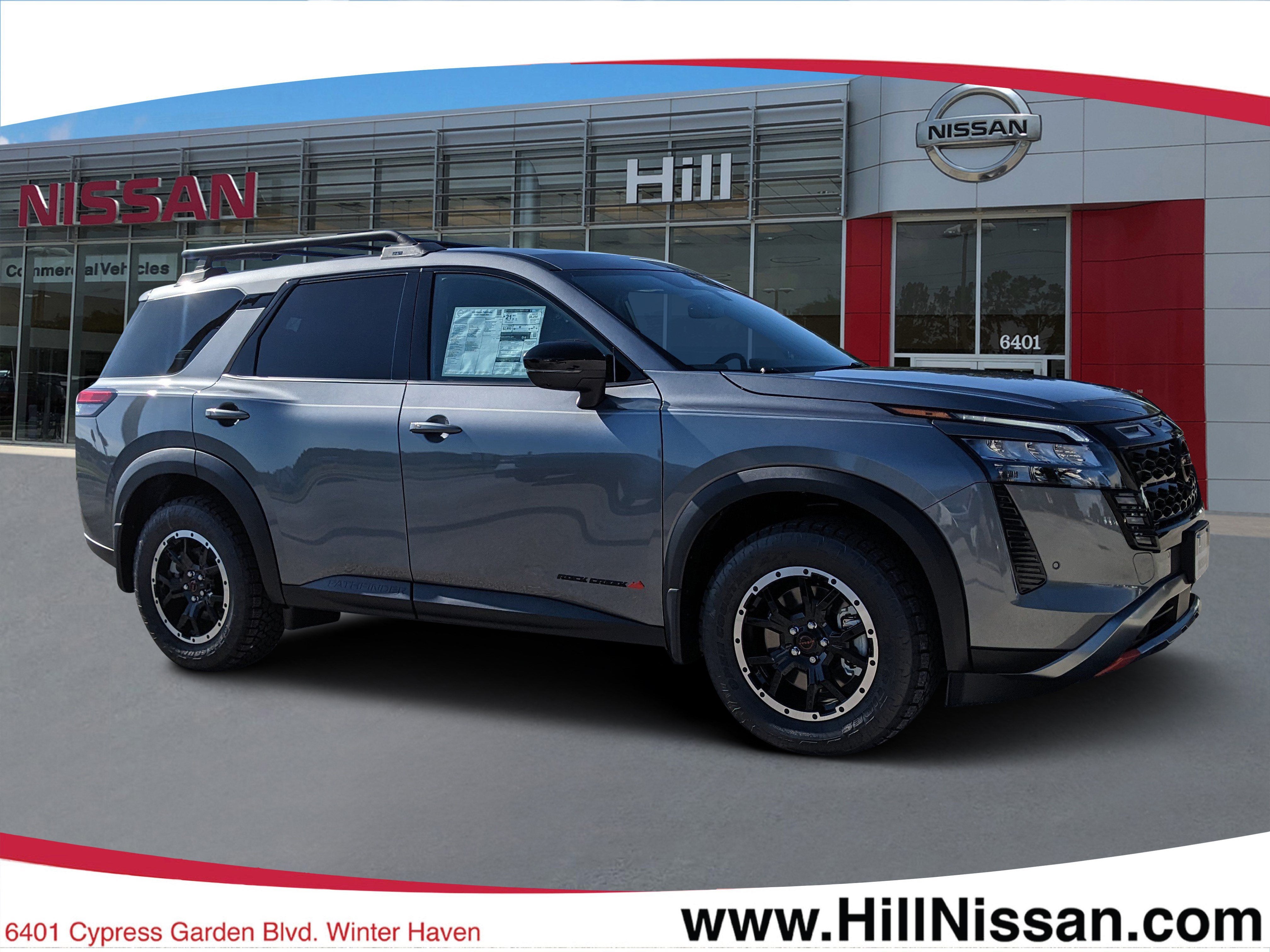2026 Nissan Pathfinder Rock Creek