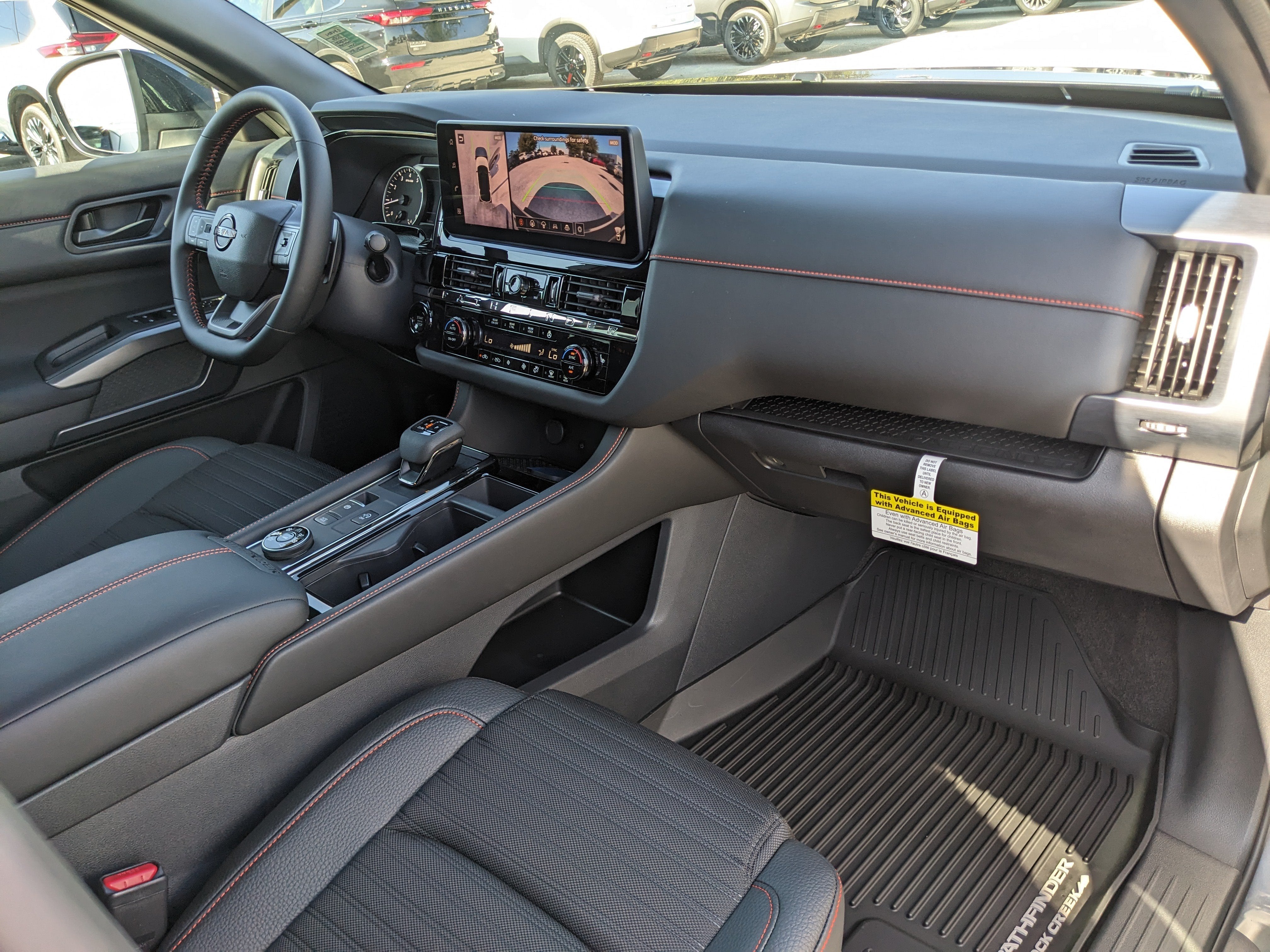 2026 Nissan Pathfinder Rock Creek