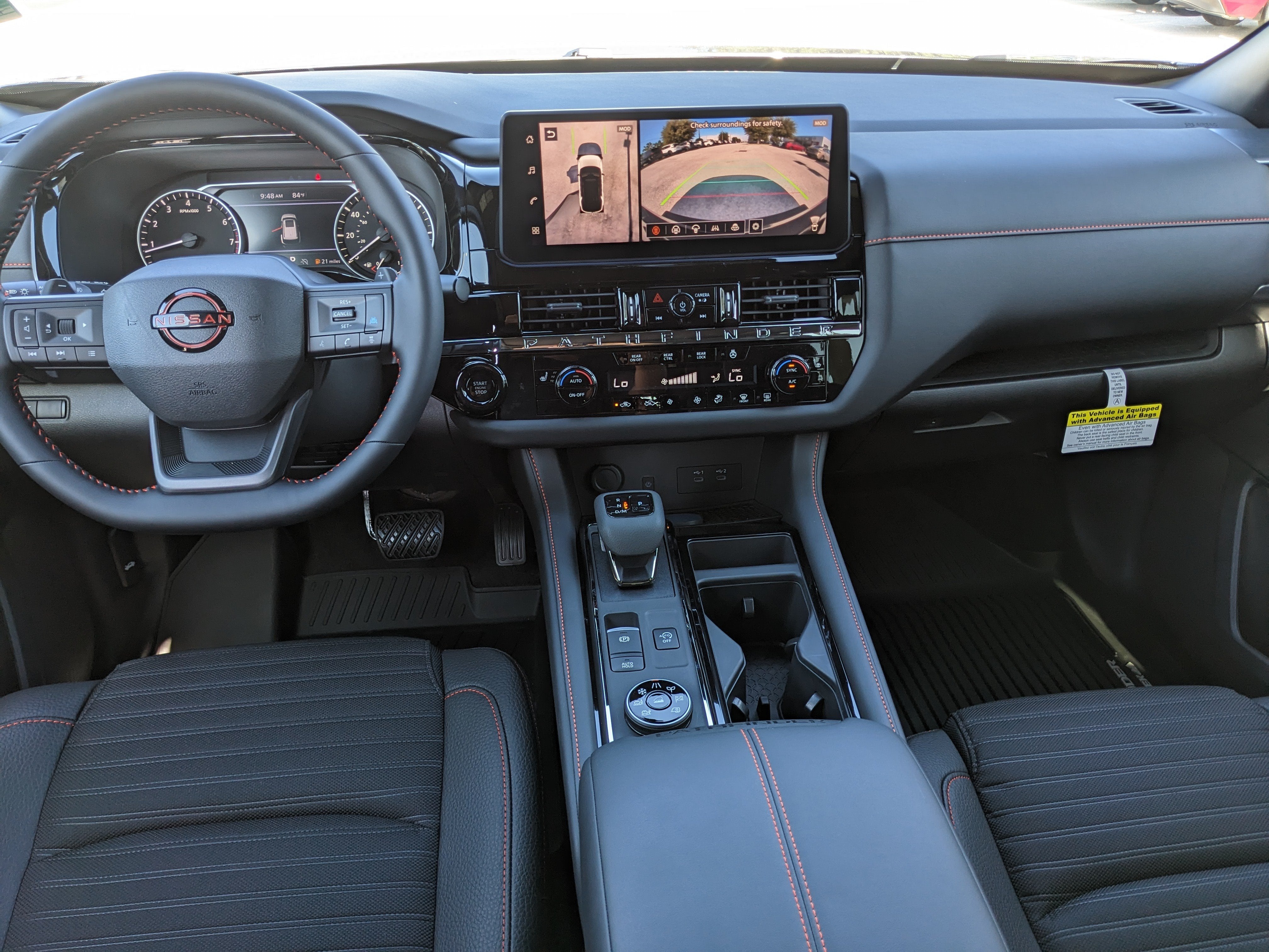 2026 Nissan Pathfinder Rock Creek