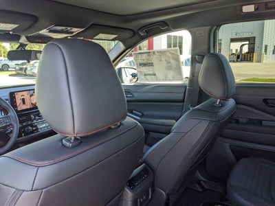 2026 Nissan Pathfinder Rock Creek