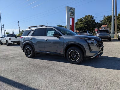2026 Nissan Pathfinder Rock Creek
