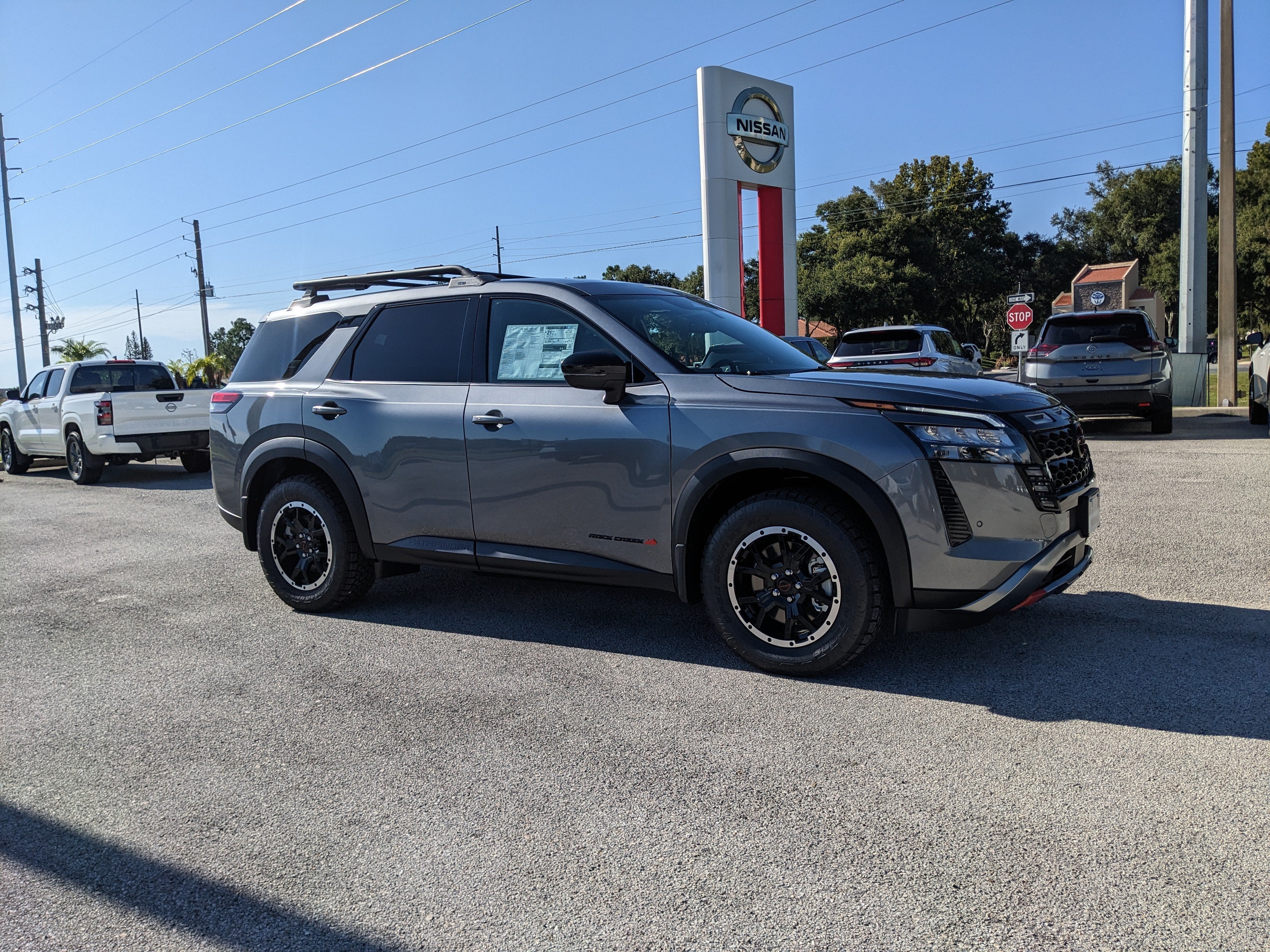 2026 Nissan Pathfinder Rock Creek
