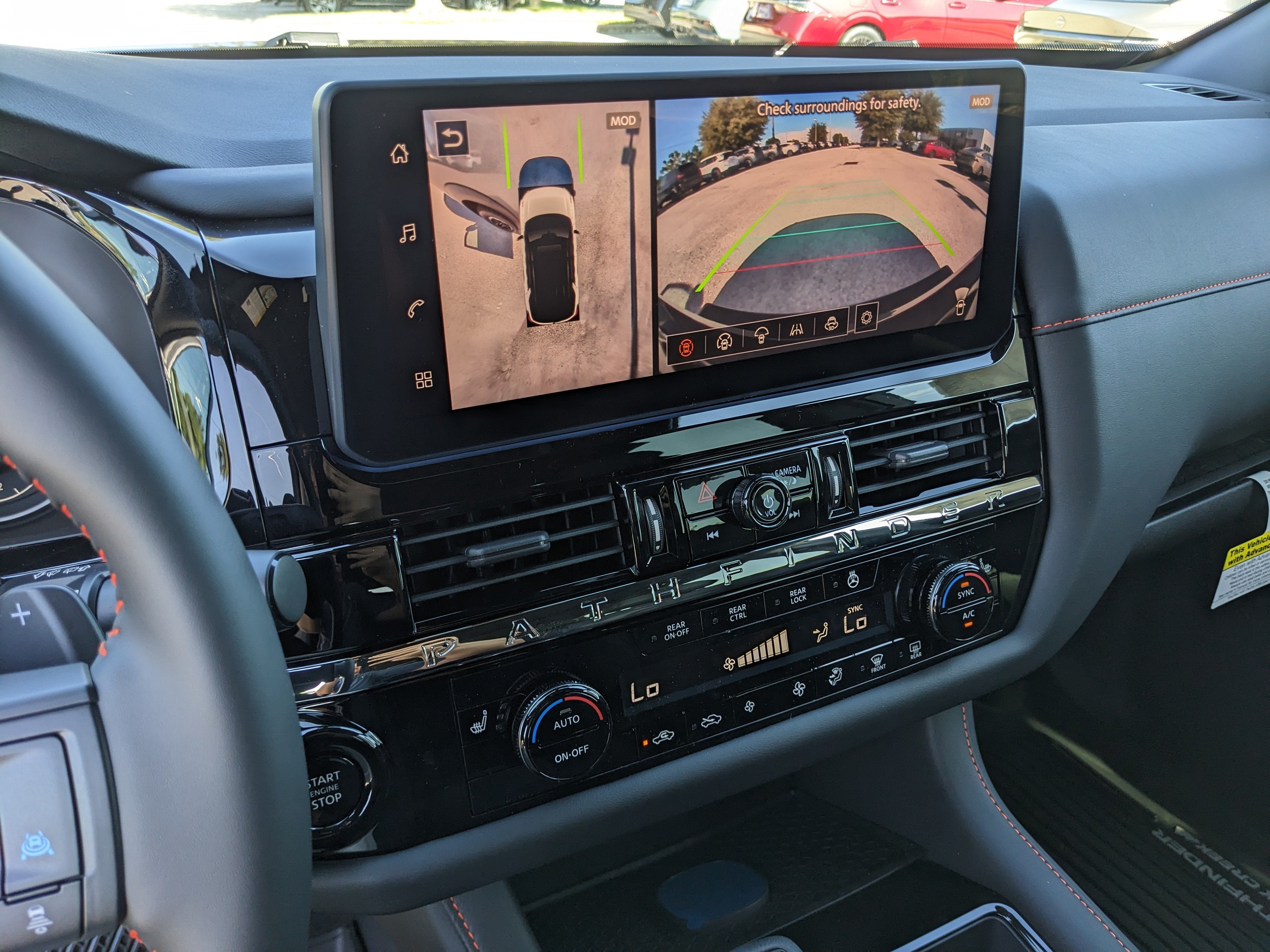 2026 Nissan Pathfinder Rock Creek