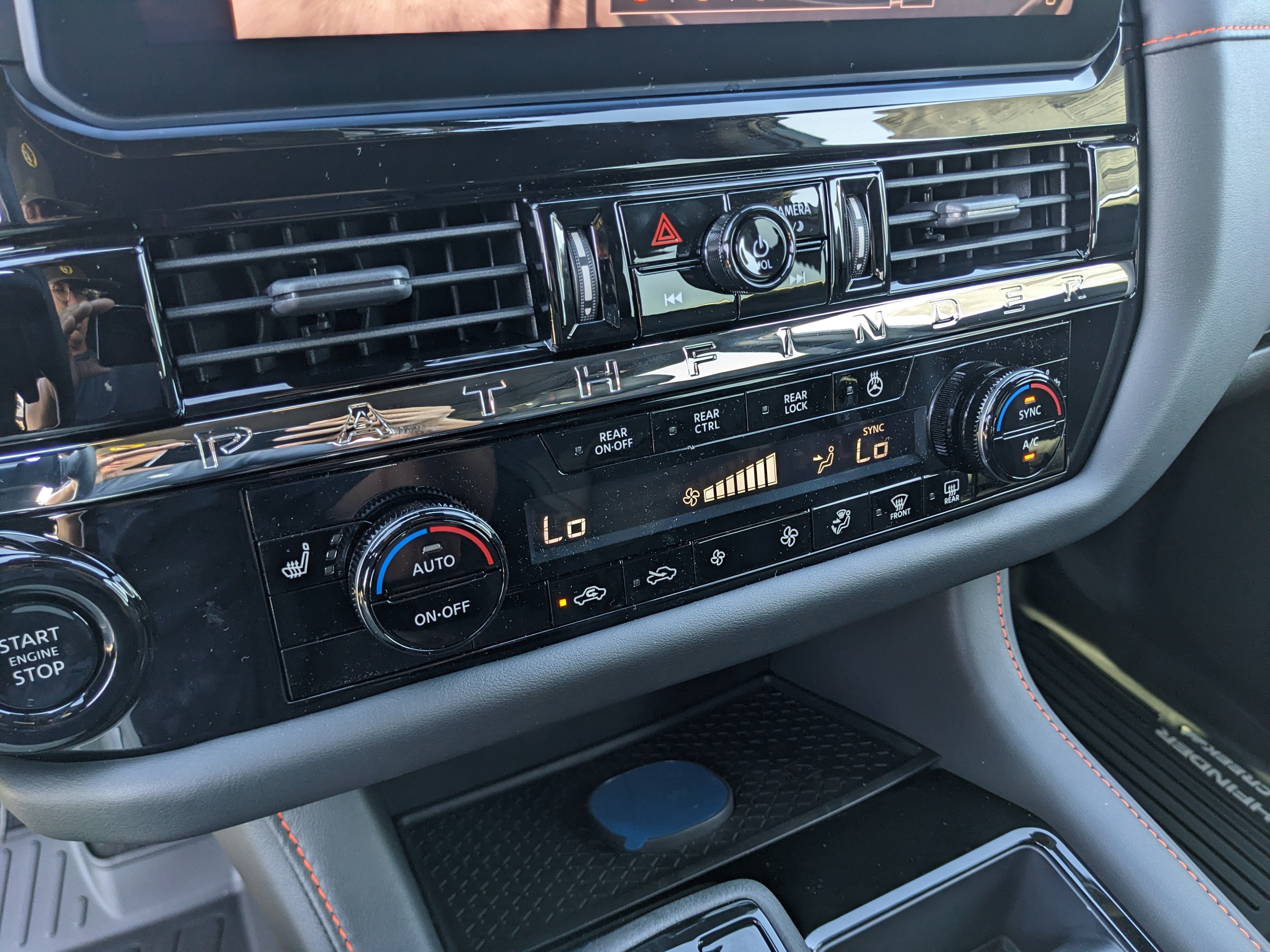 2026 Nissan Pathfinder Rock Creek