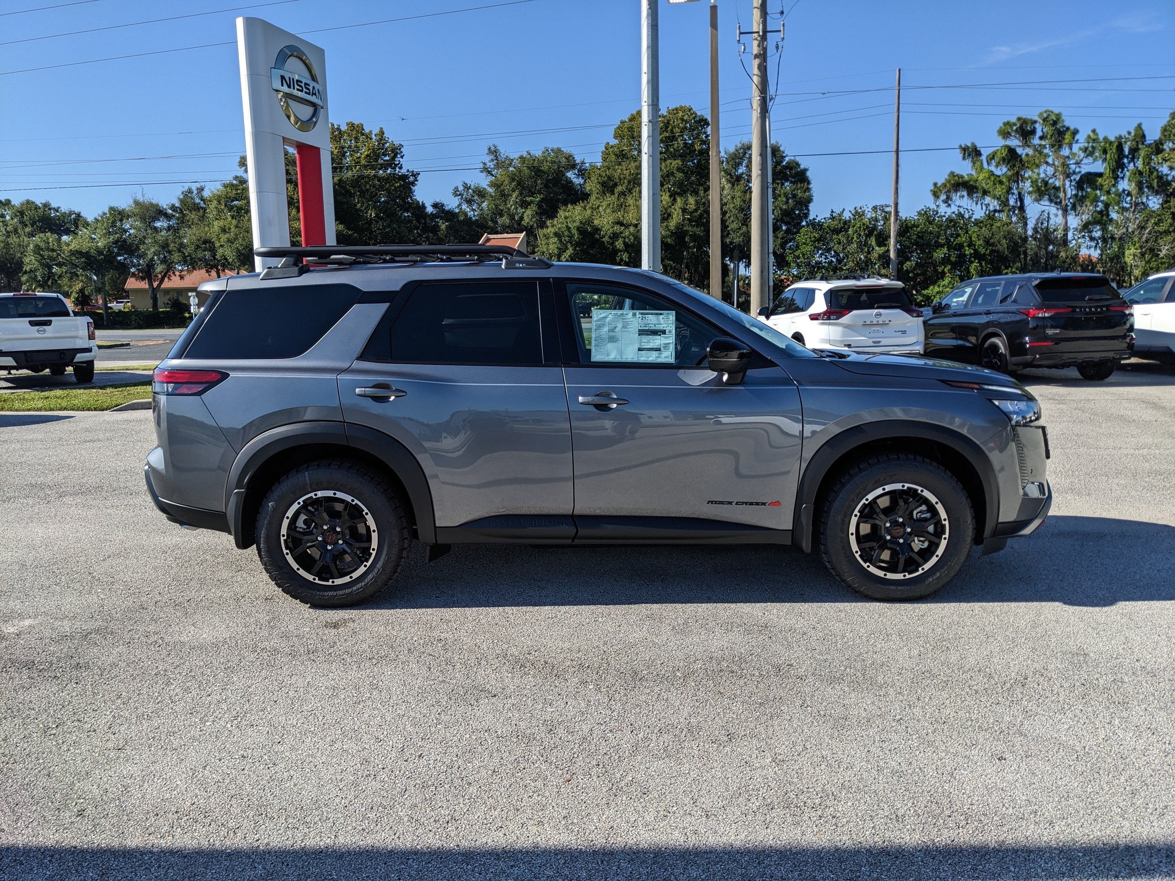2026 Nissan Pathfinder Rock Creek