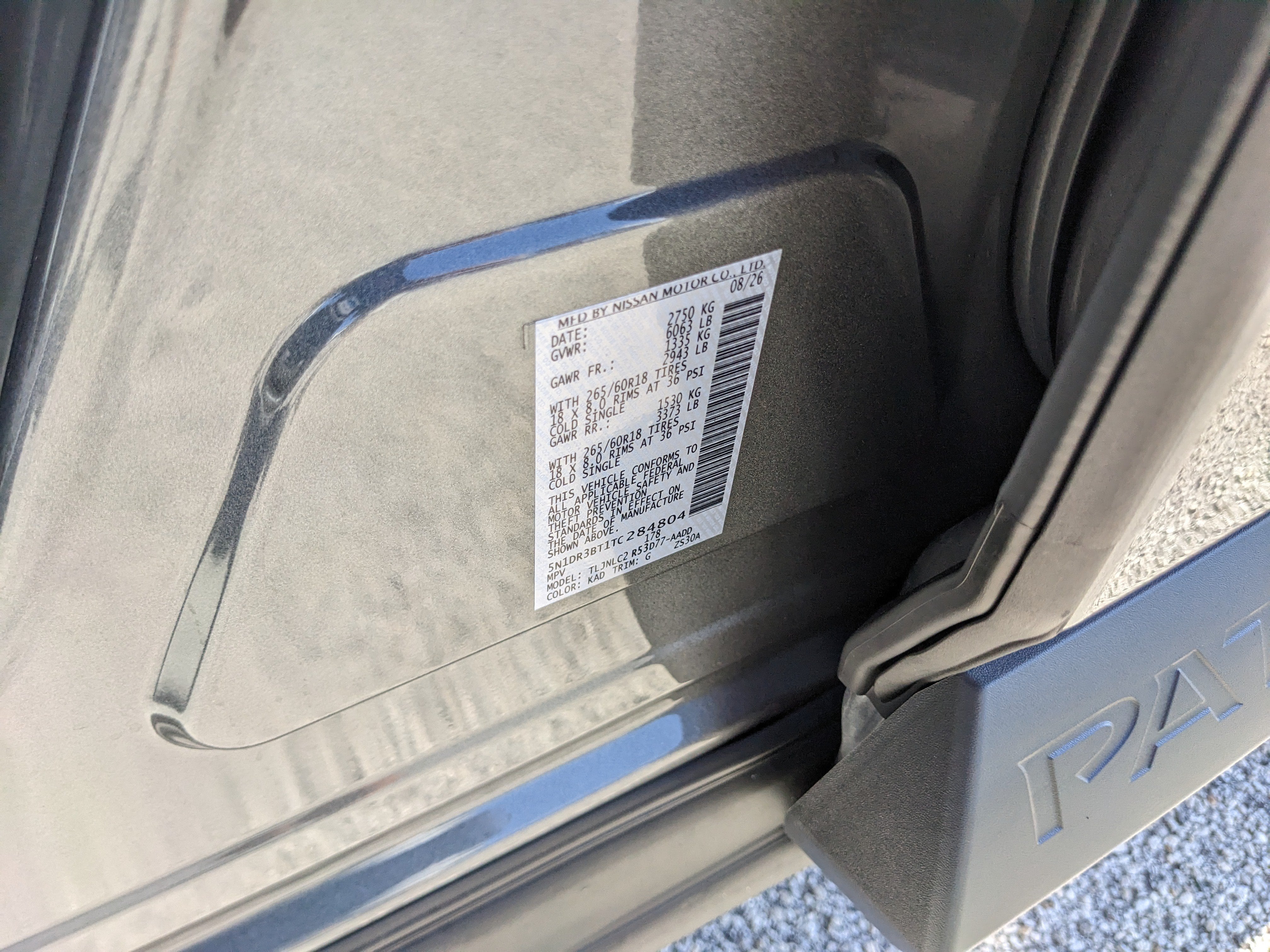 2026 Nissan Pathfinder Rock Creek