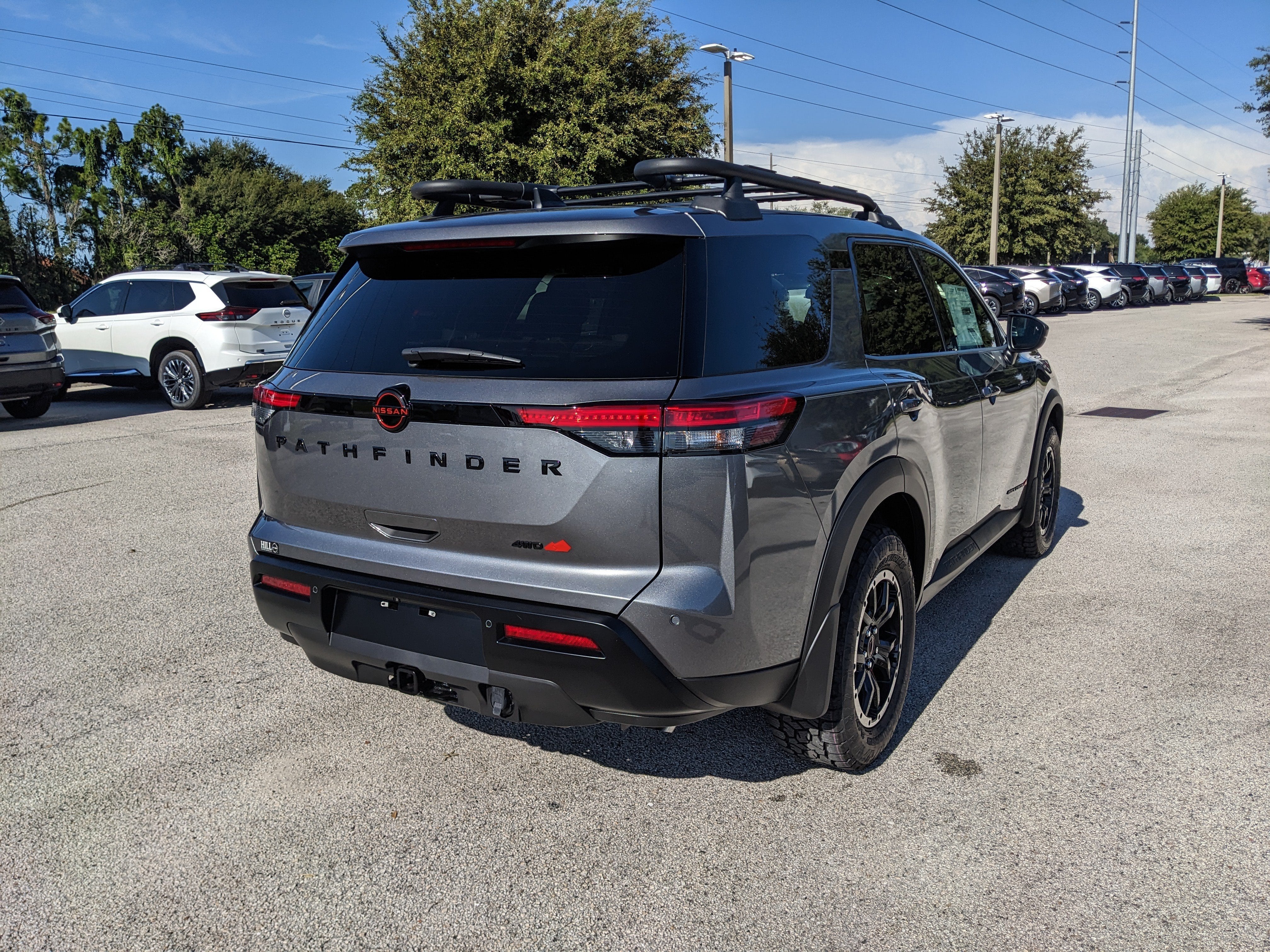 2026 Nissan Pathfinder Rock Creek