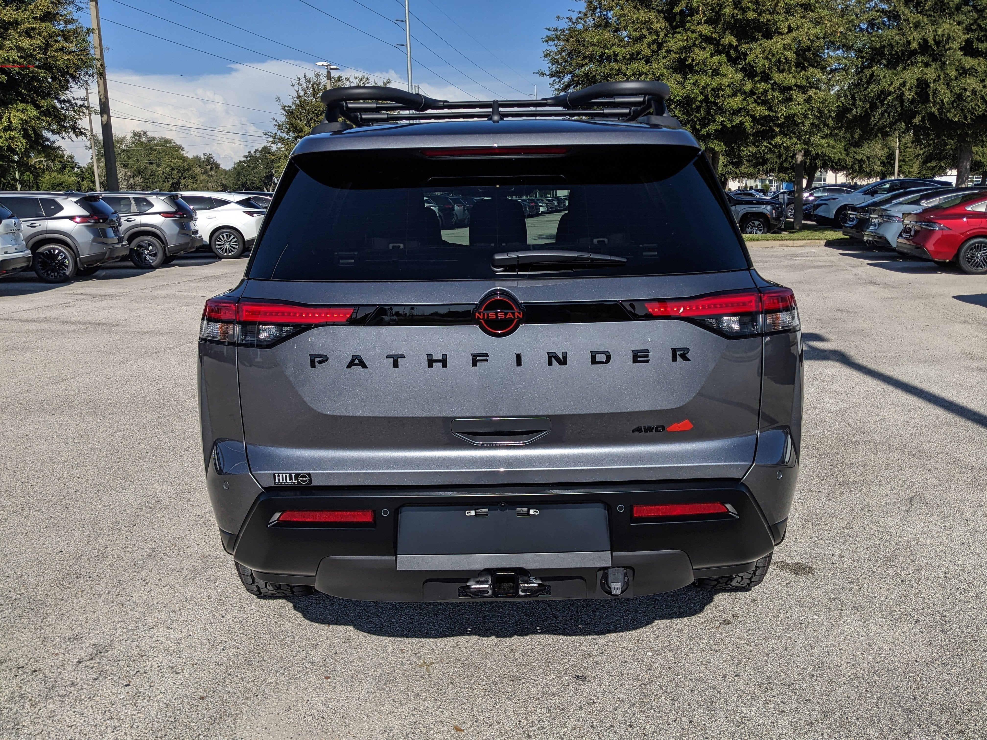 2026 Nissan Pathfinder Rock Creek