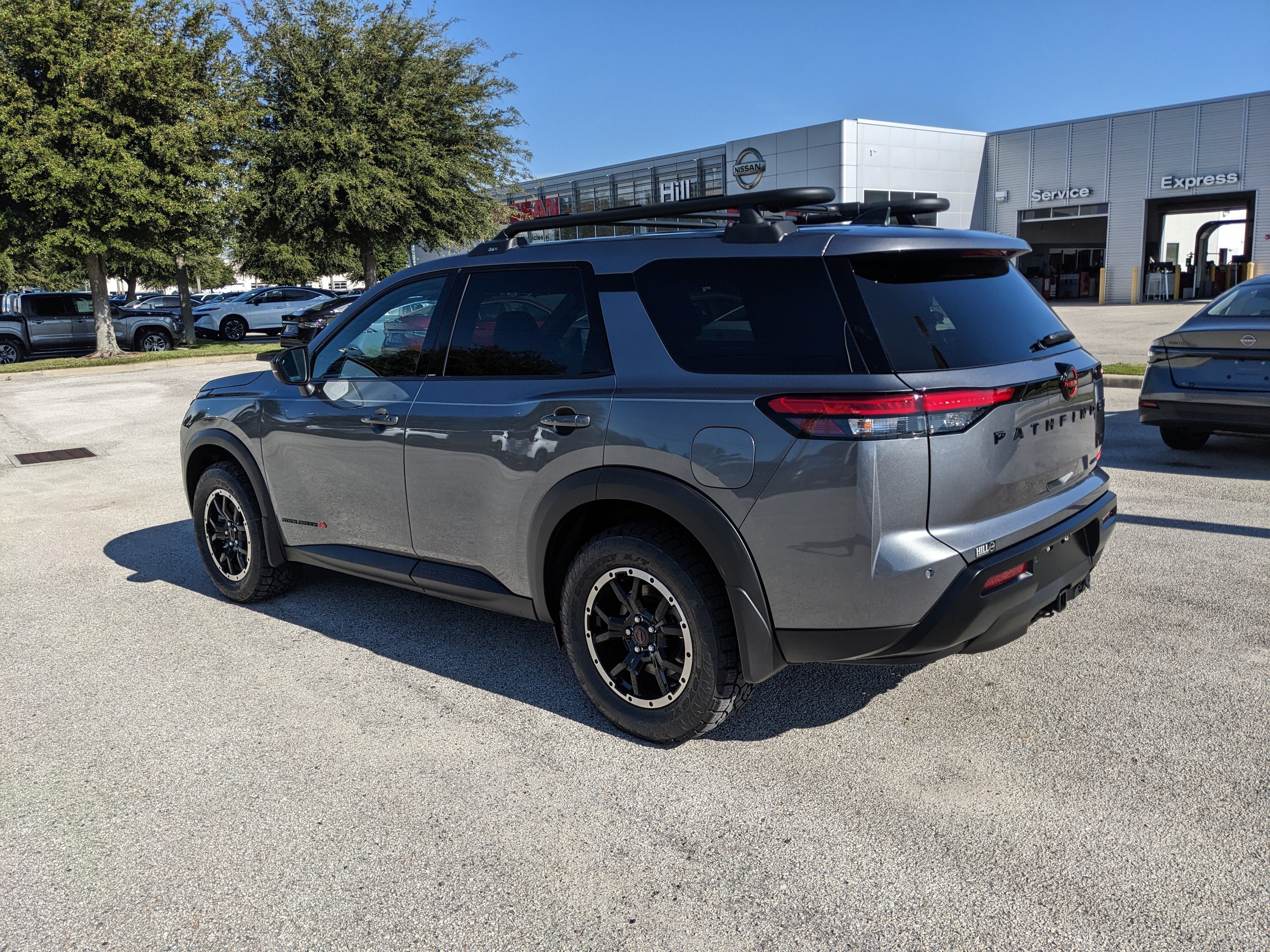 2026 Nissan Pathfinder Rock Creek