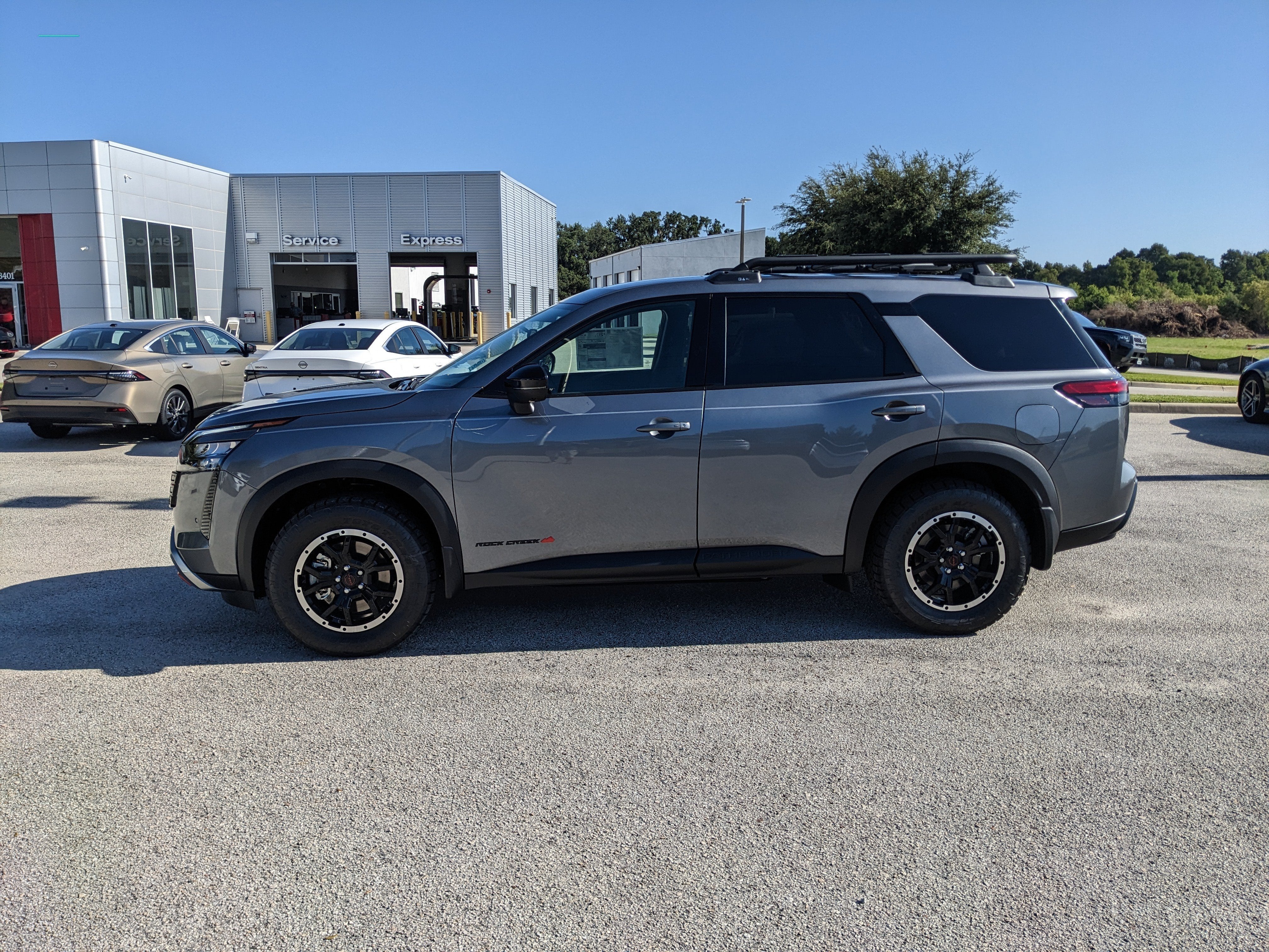 2026 Nissan Pathfinder Rock Creek