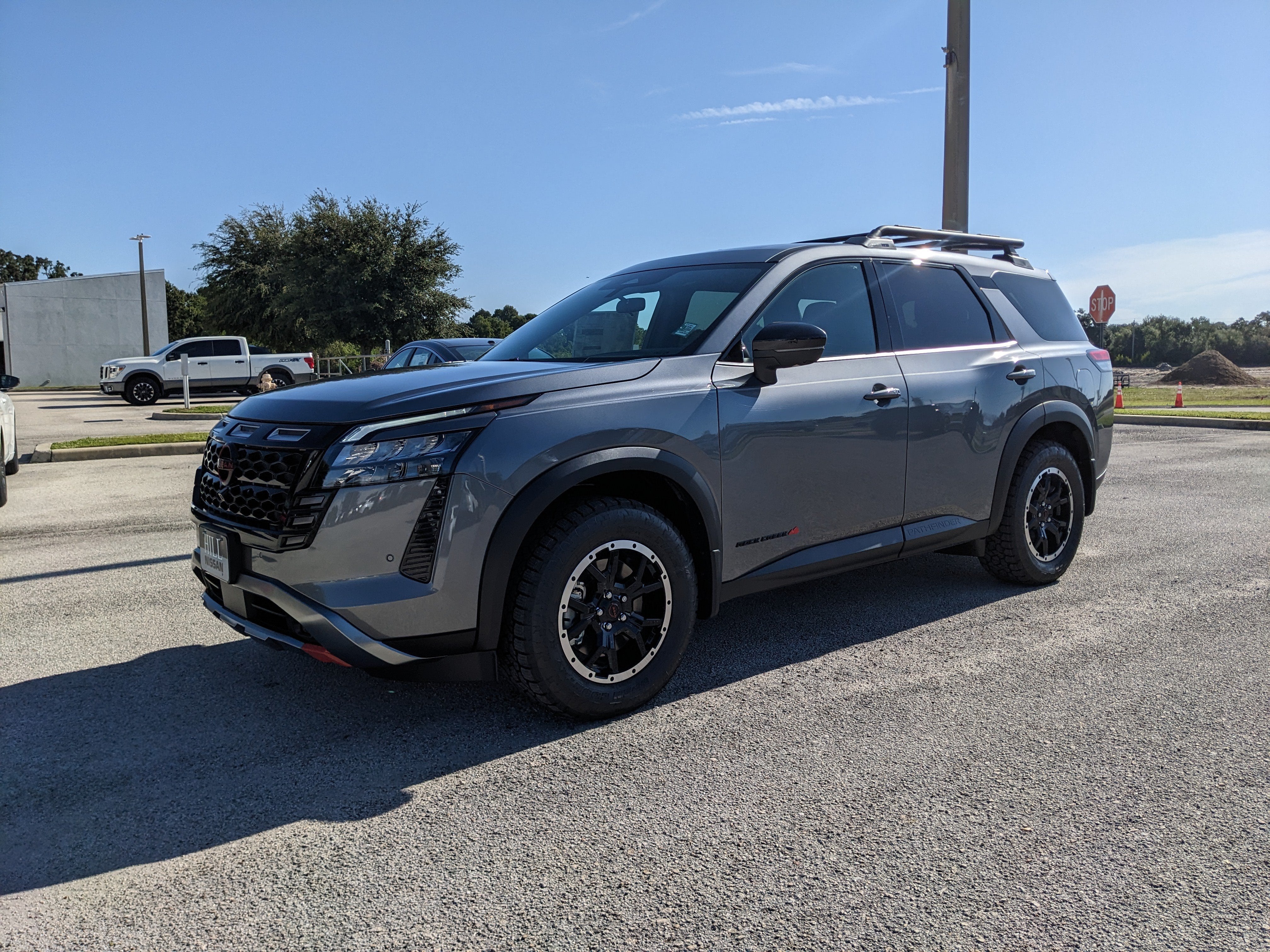 2026 Nissan Pathfinder Rock Creek