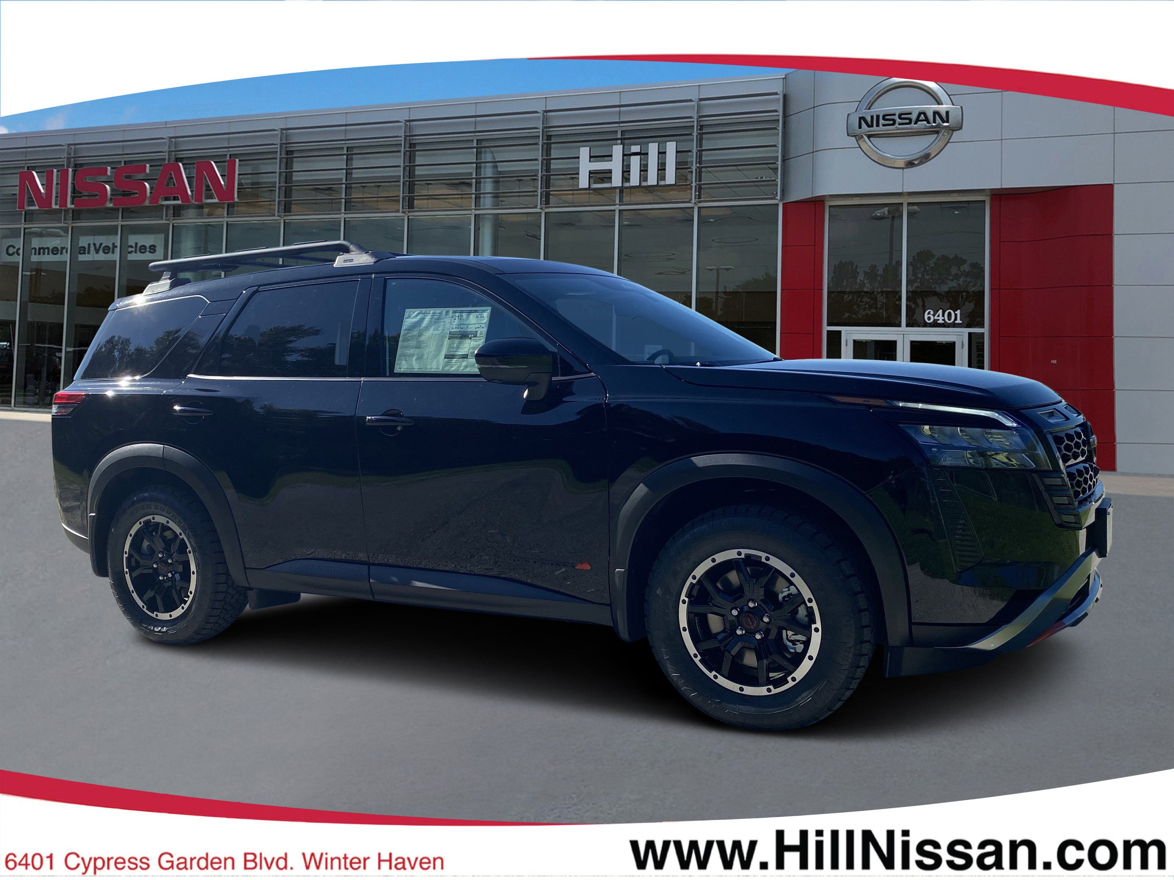 New Nissan Pathfinder for Sale Near Orlando, FL | Hill Nissan in
