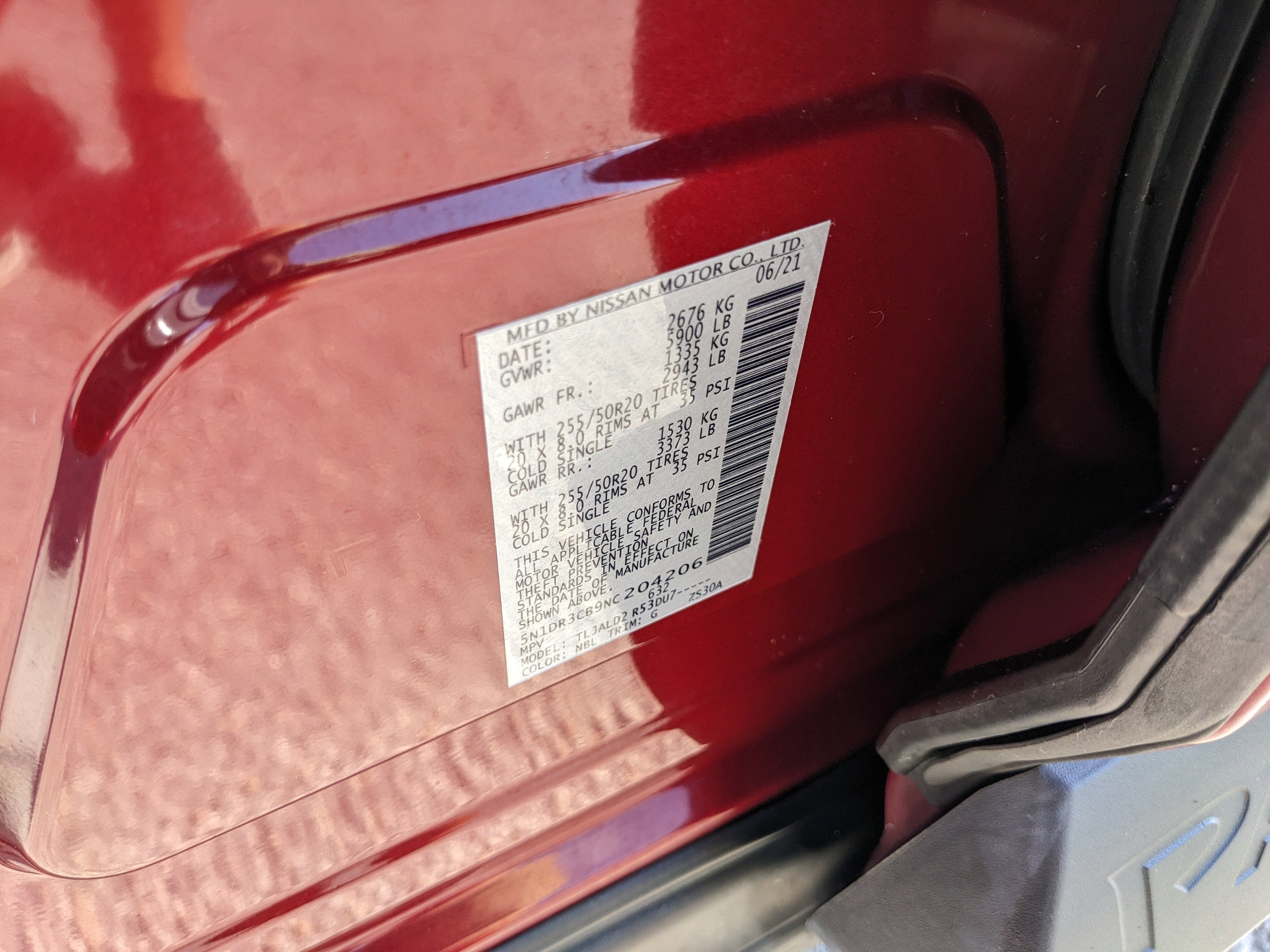 2022 Nissan Pathfinder SL