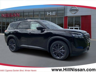 2026 Nissan Pathfinder SL
