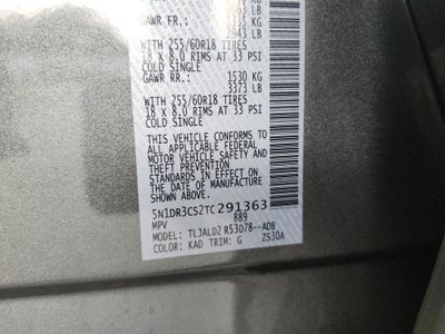 2026 Nissan Pathfinder SL