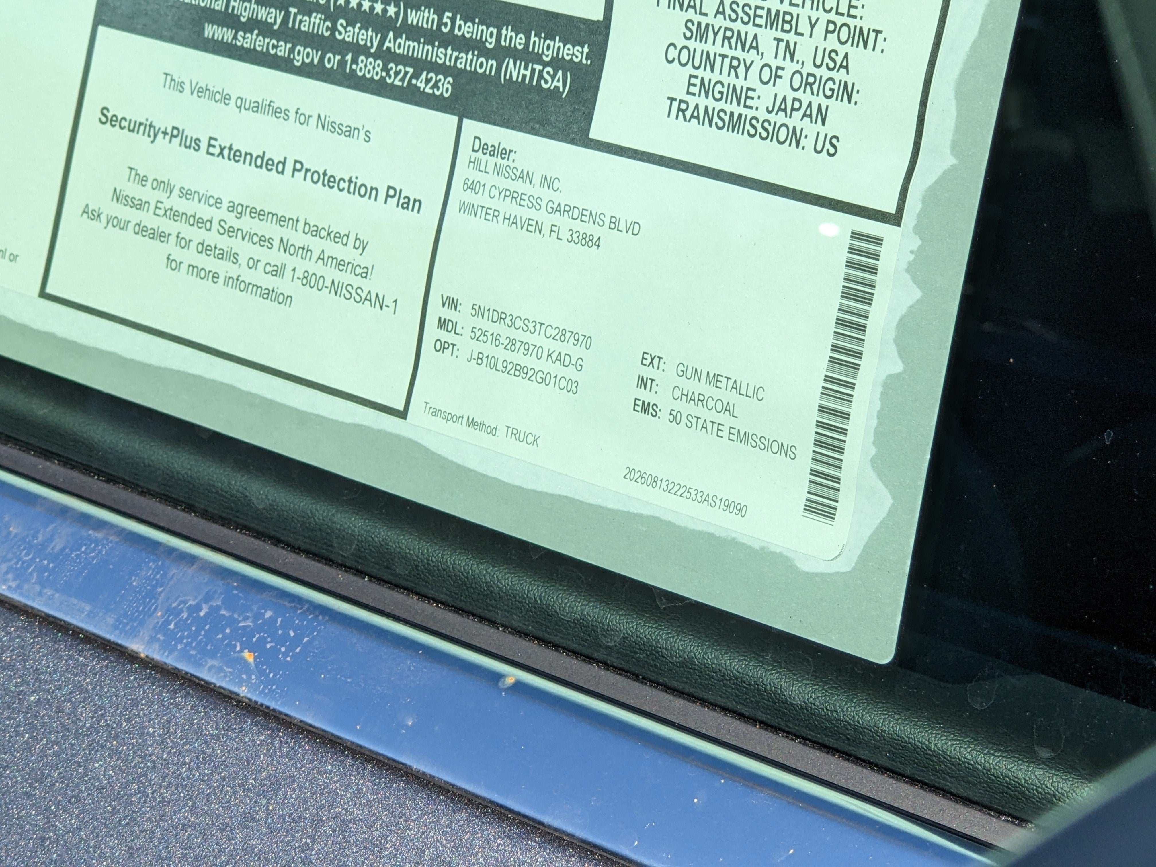 2026 Nissan Pathfinder SL