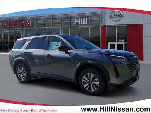 2026 Nissan Pathfinder SL