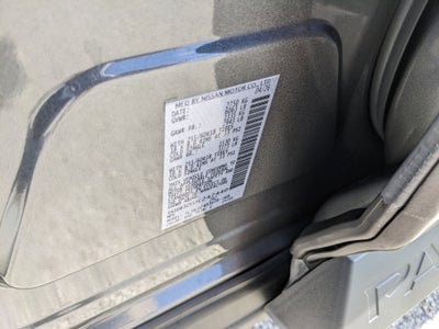 2026 Nissan Pathfinder SL