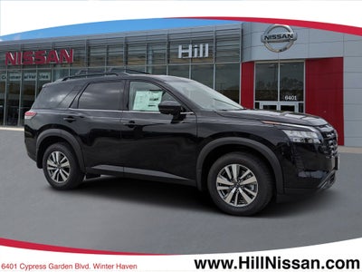 2026 Nissan Pathfinder SL