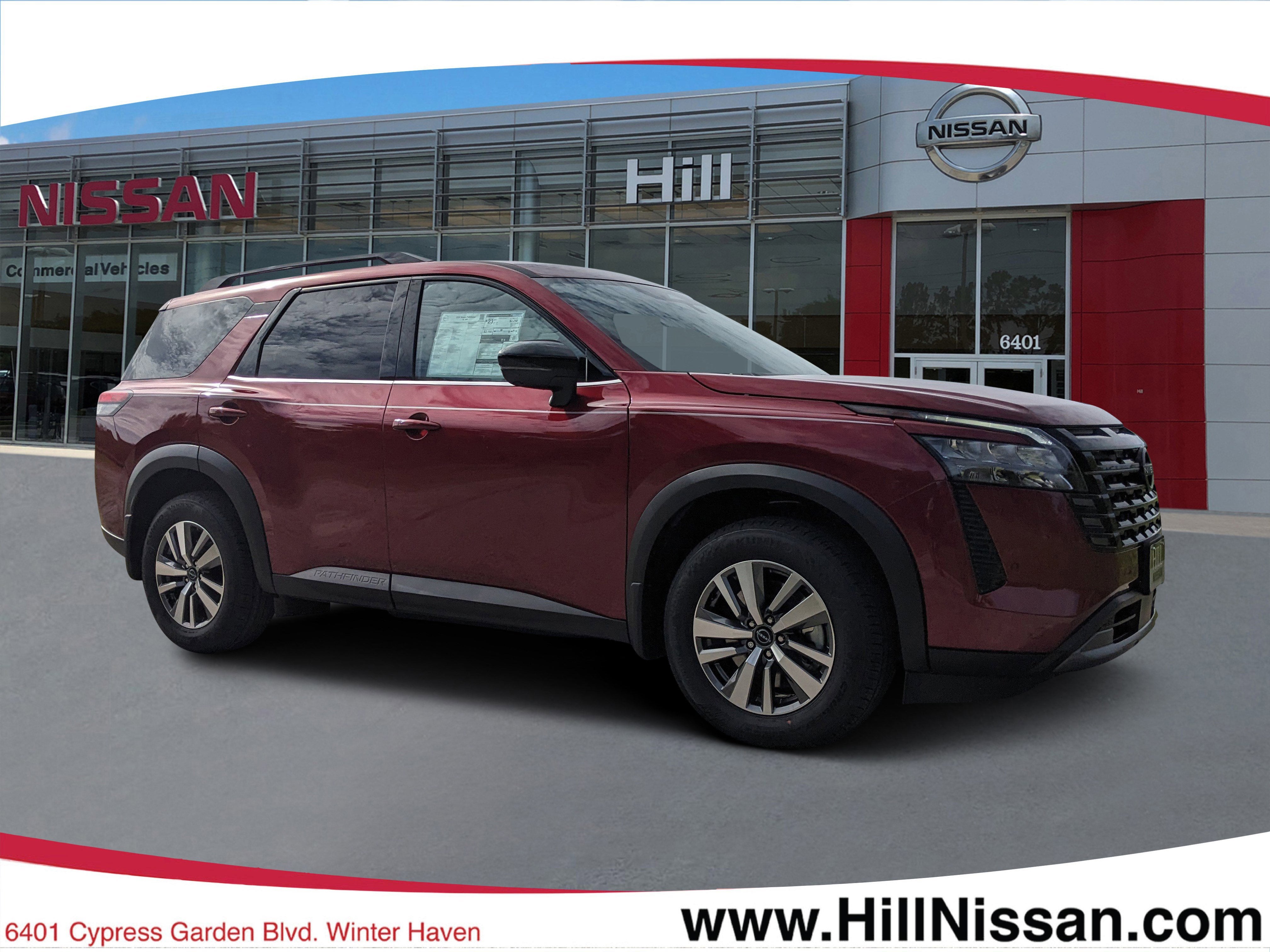 2026 Nissan Pathfinder SL