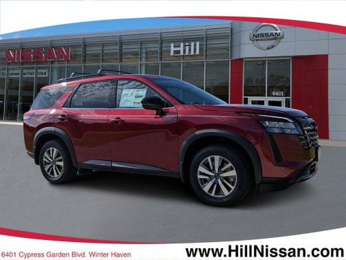 2026 Nissan Pathfinder SL