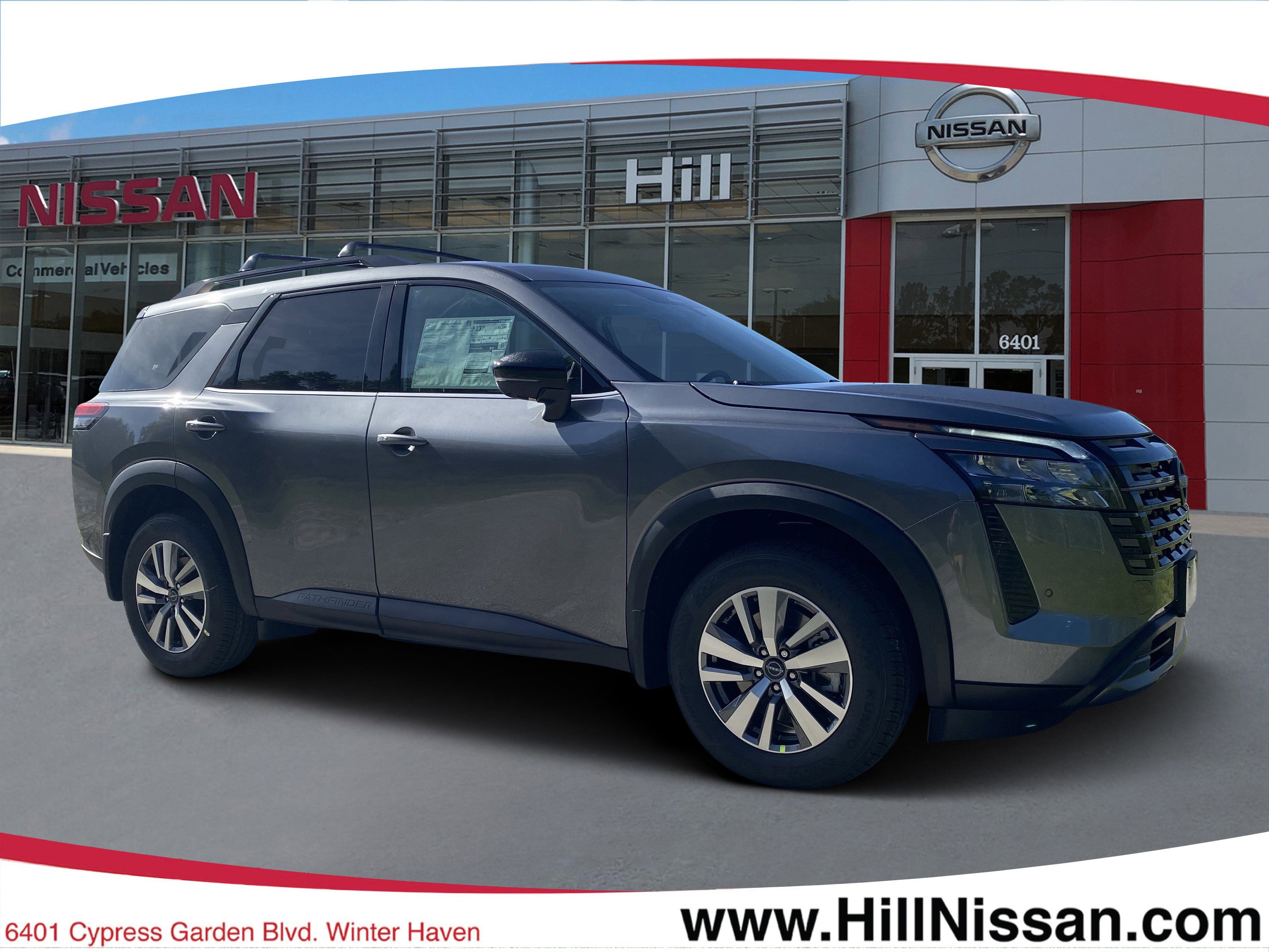 2026 Nissan Pathfinder SL