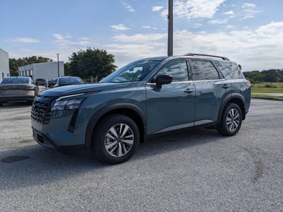 2026 Nissan Pathfinder SL