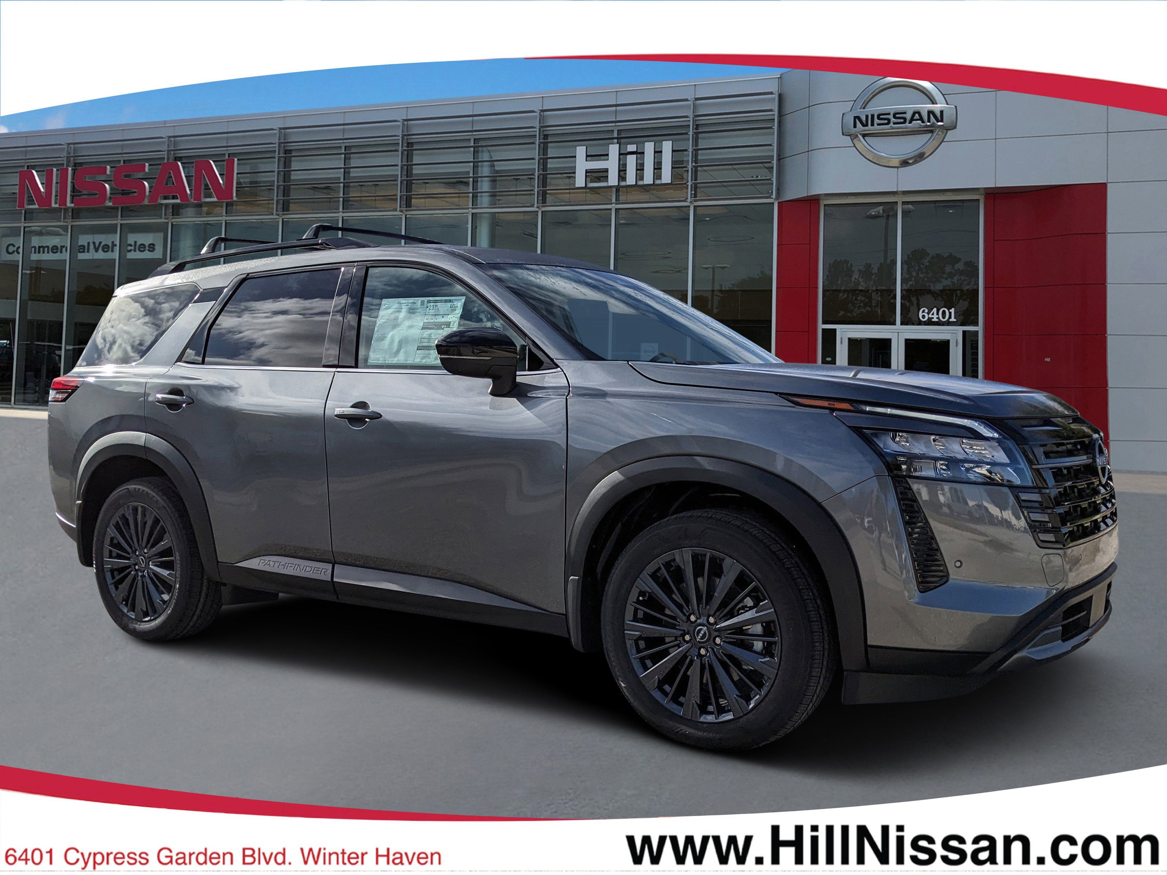 2026 Nissan Pathfinder SL