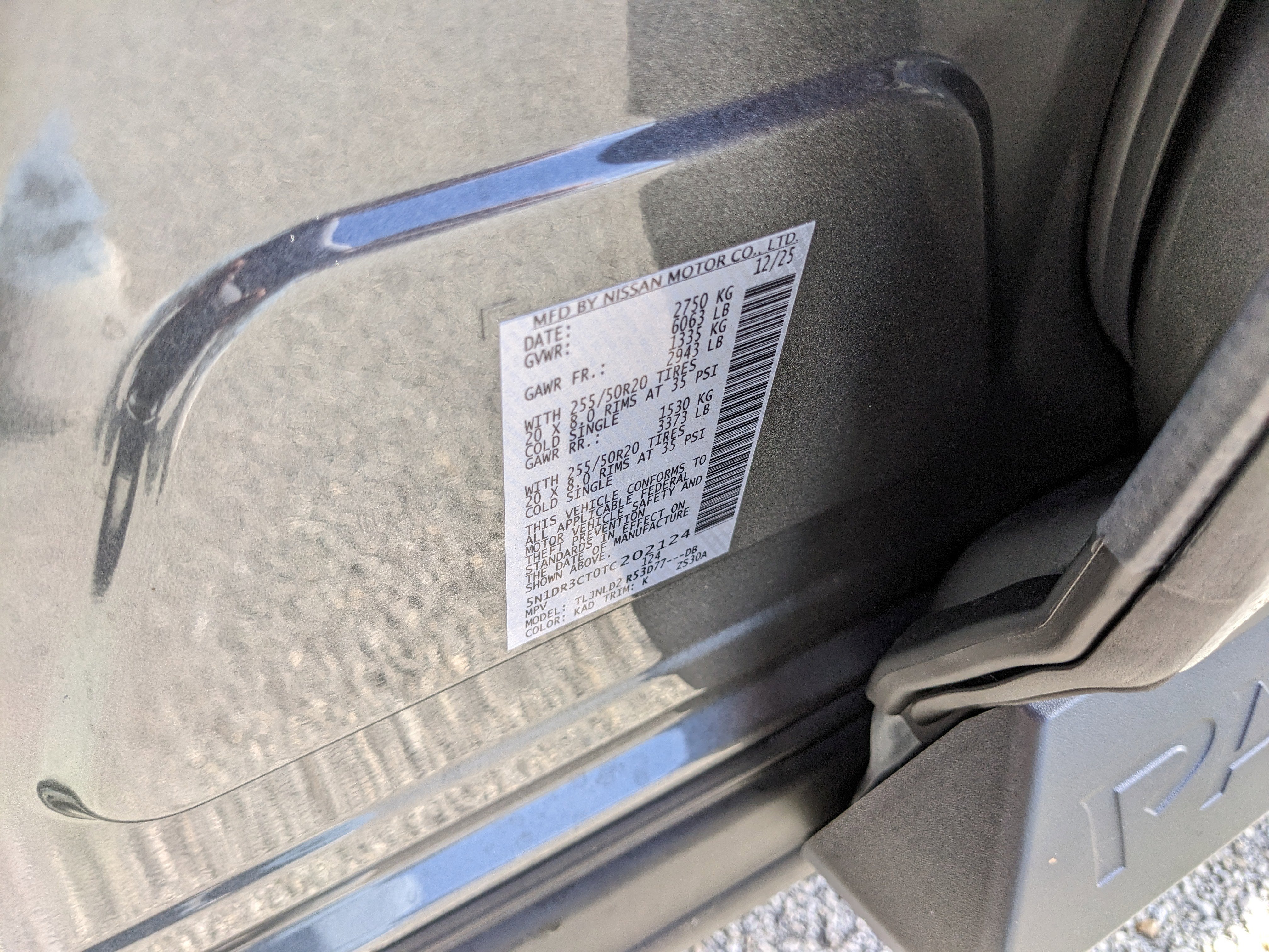 2026 Nissan Pathfinder SL